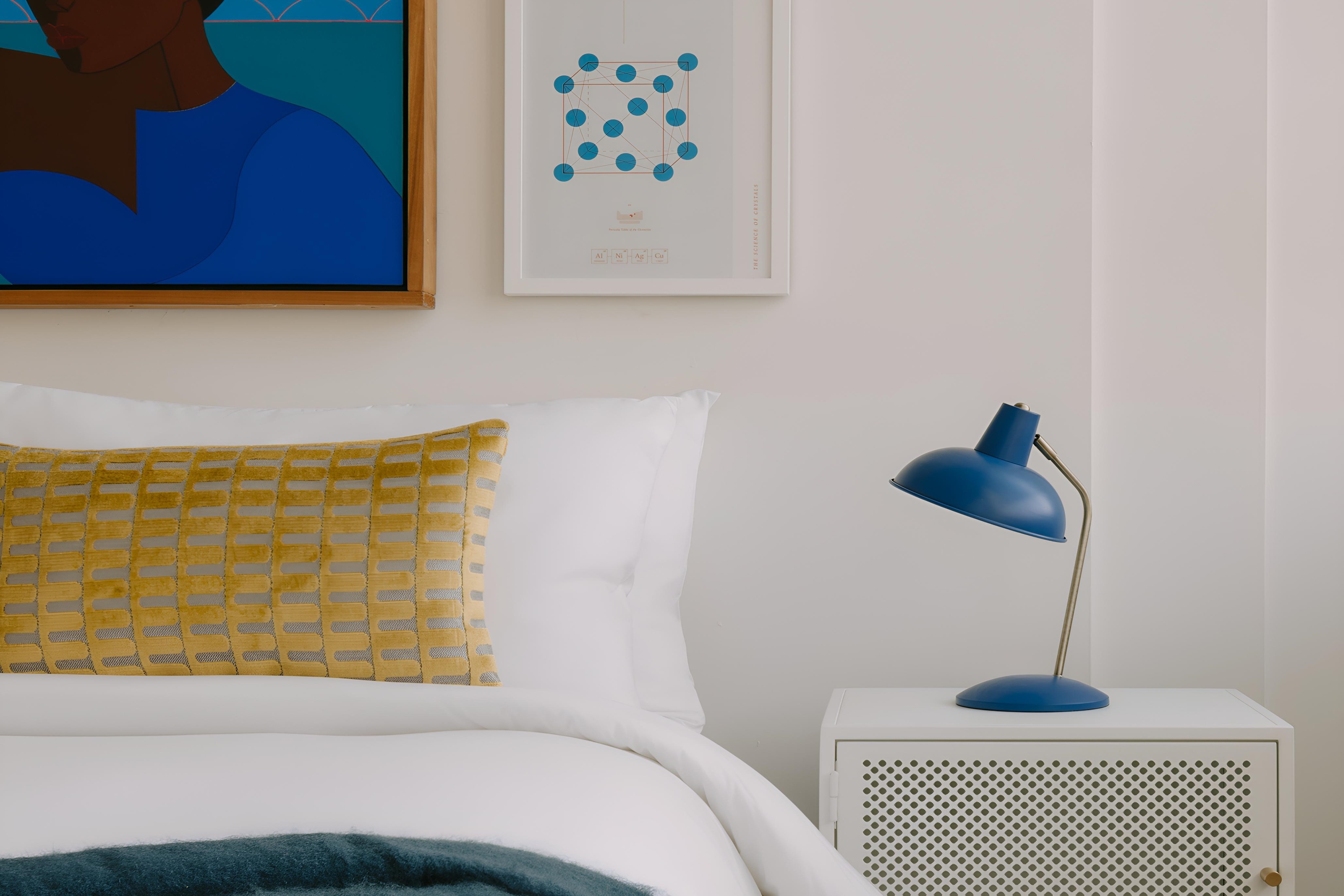 Guest room feature at the The Heid Lofts by Reside, a Wyndham Residence in Philadelphia, Pennsylvania