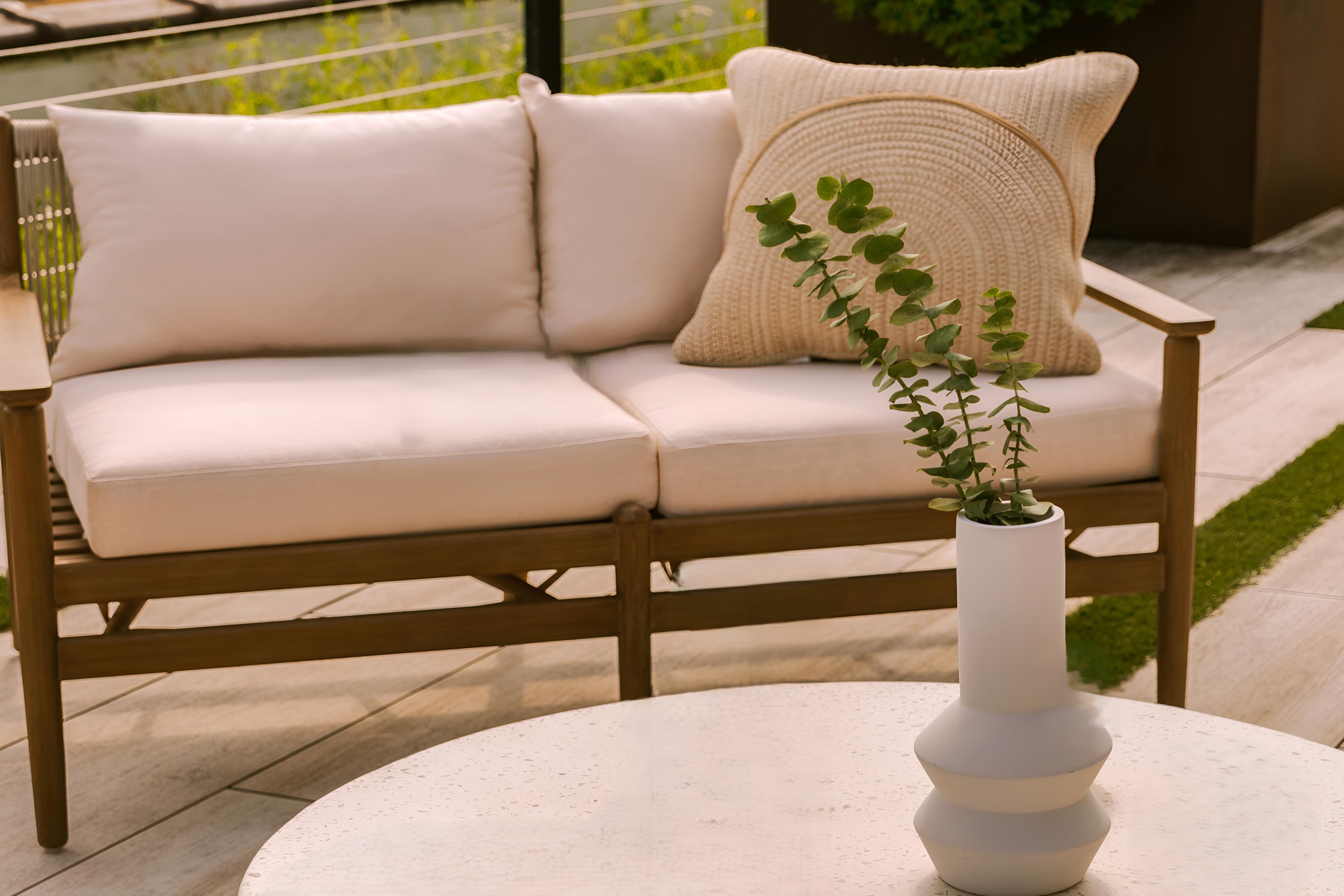 Courtyard at The Heid Lofts by Reside, a Wyndham Residence in Philadelphia, Pennsylvania