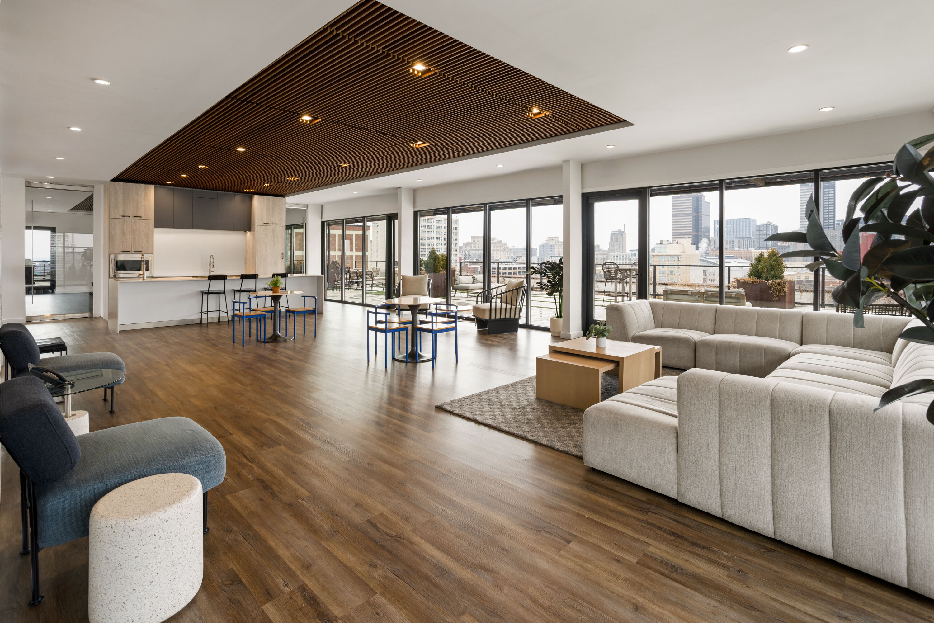 Beautiful view of Amenities