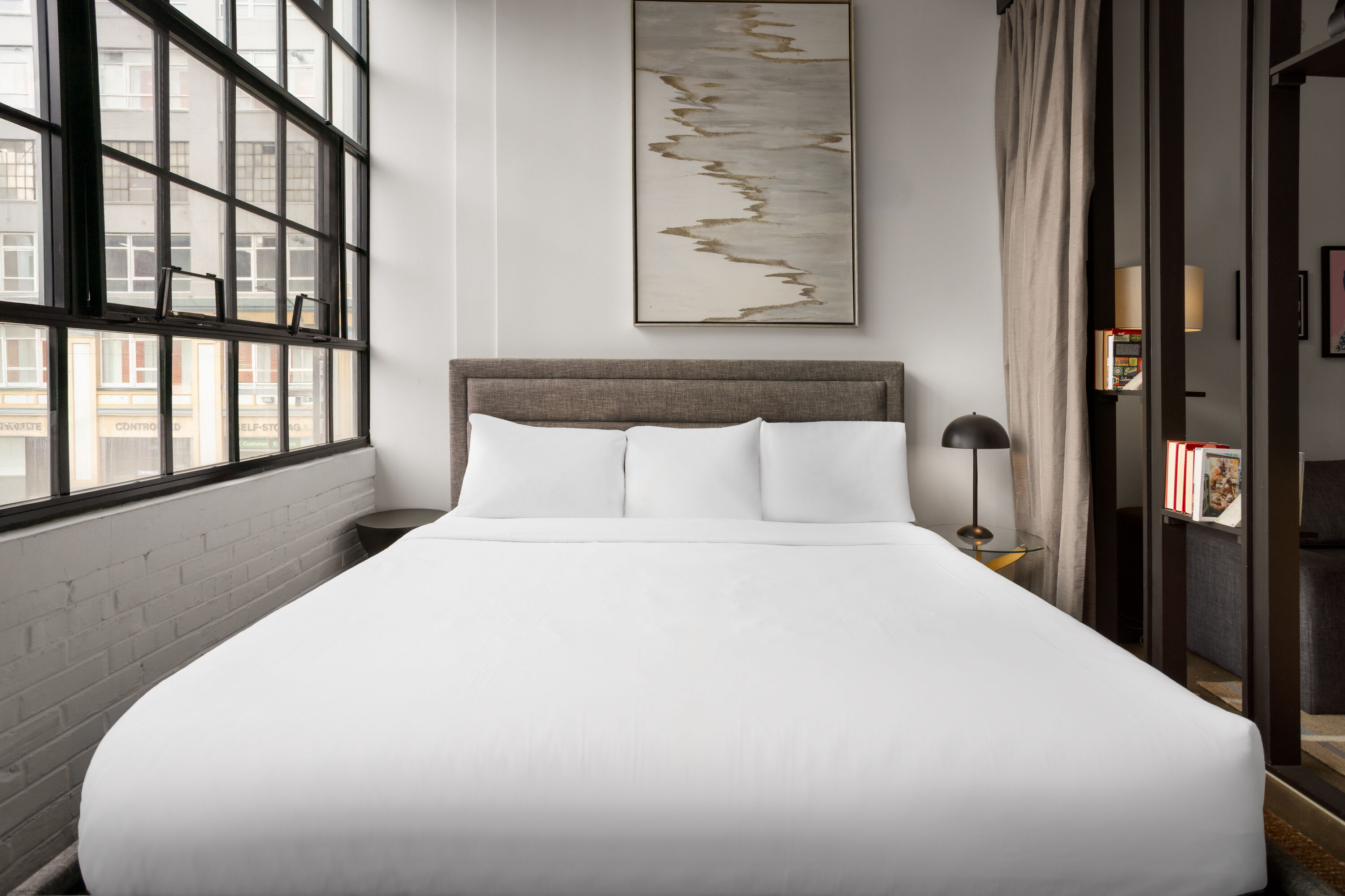 The Heid Lofts by Reside, a Wyndham Residence suite in Philadelphia, Pennsylvania