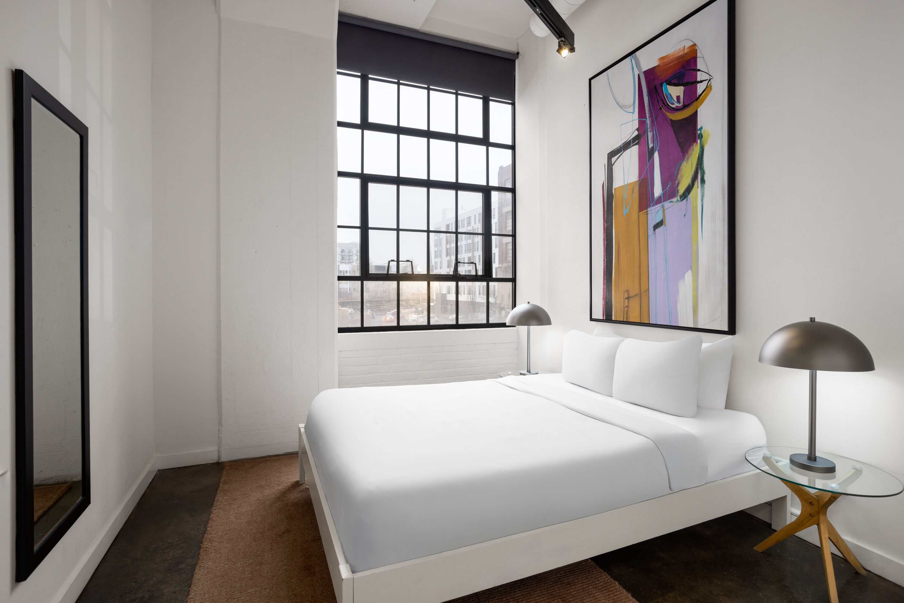 The Heid Lofts by Reside, a Wyndham Residence suite in Philadelphia, Pennsylvania