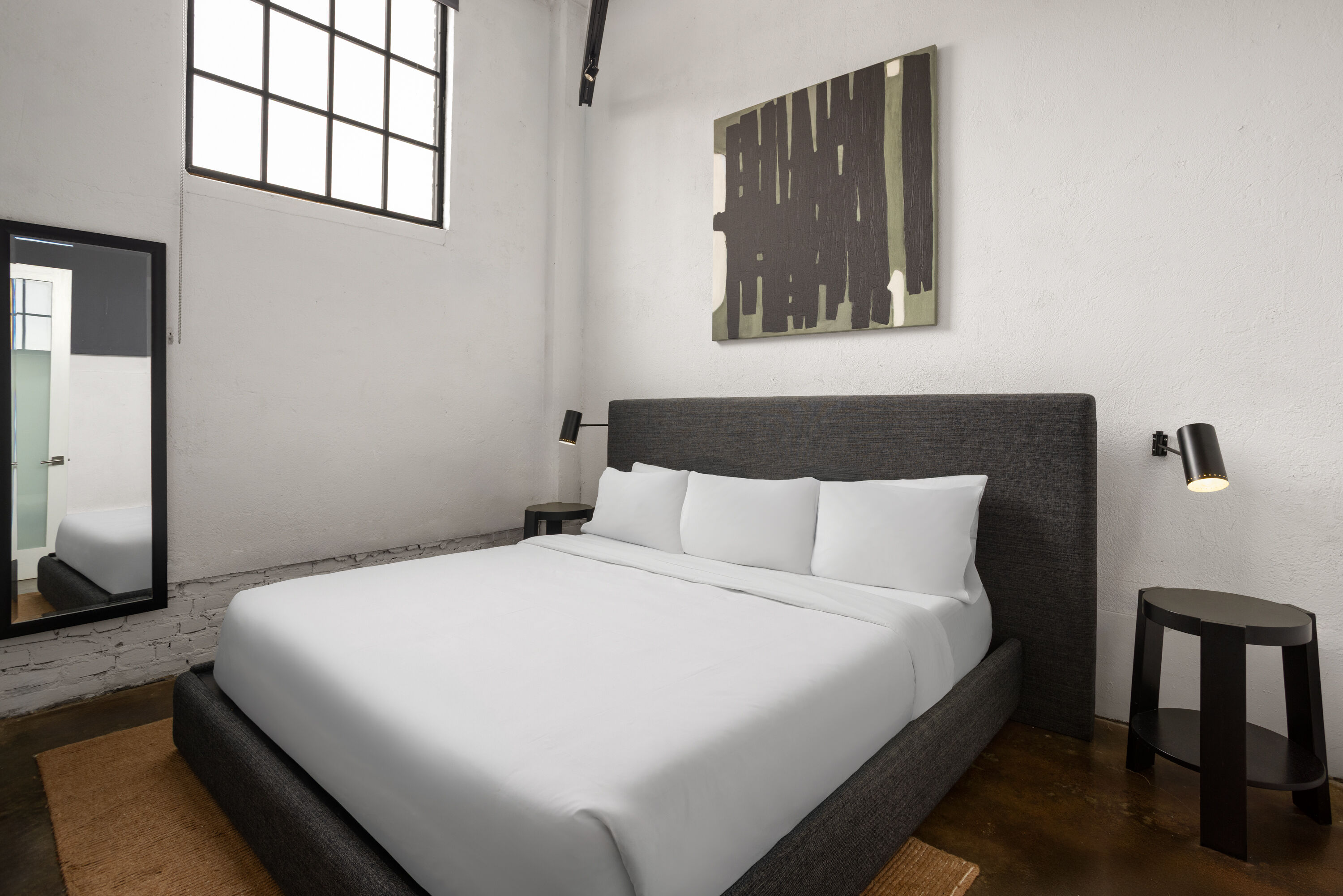 The Heid Lofts by Reside, a Wyndham Residence suite in Philadelphia, Pennsylvania