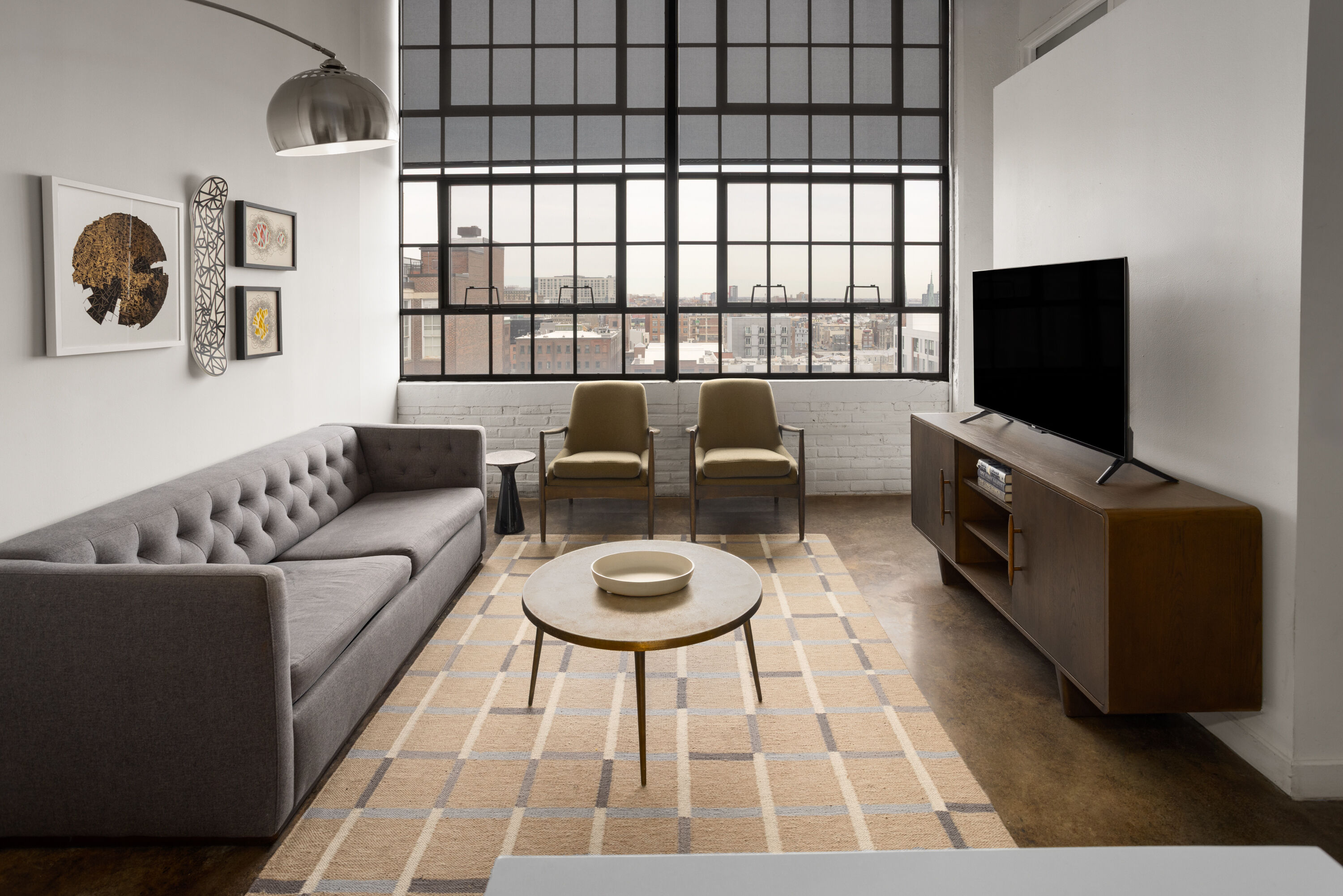 The Heid Lofts by Reside, a Wyndham Residence suite in Philadelphia, Pennsylvania
