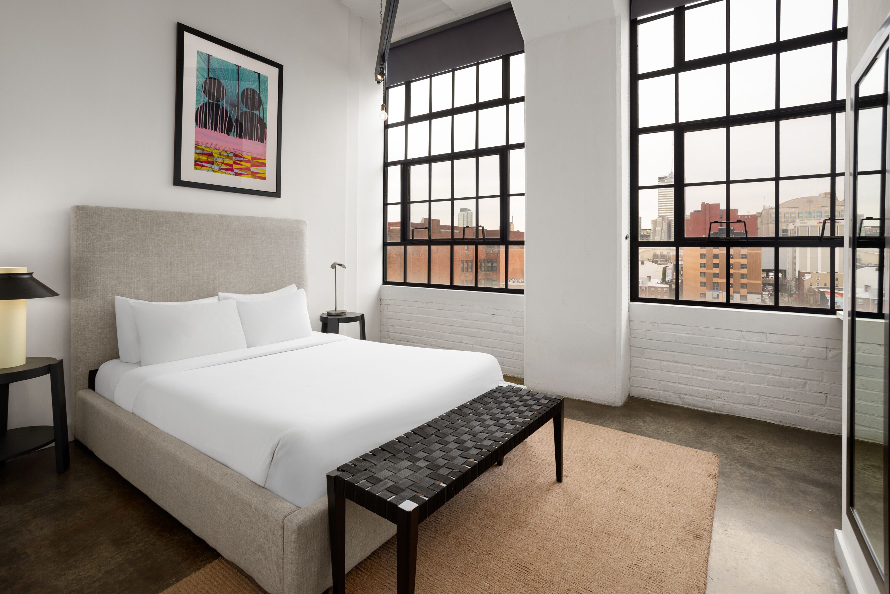 The Heid Lofts by Reside, a Wyndham Residence suite in Philadelphia, Pennsylvania
