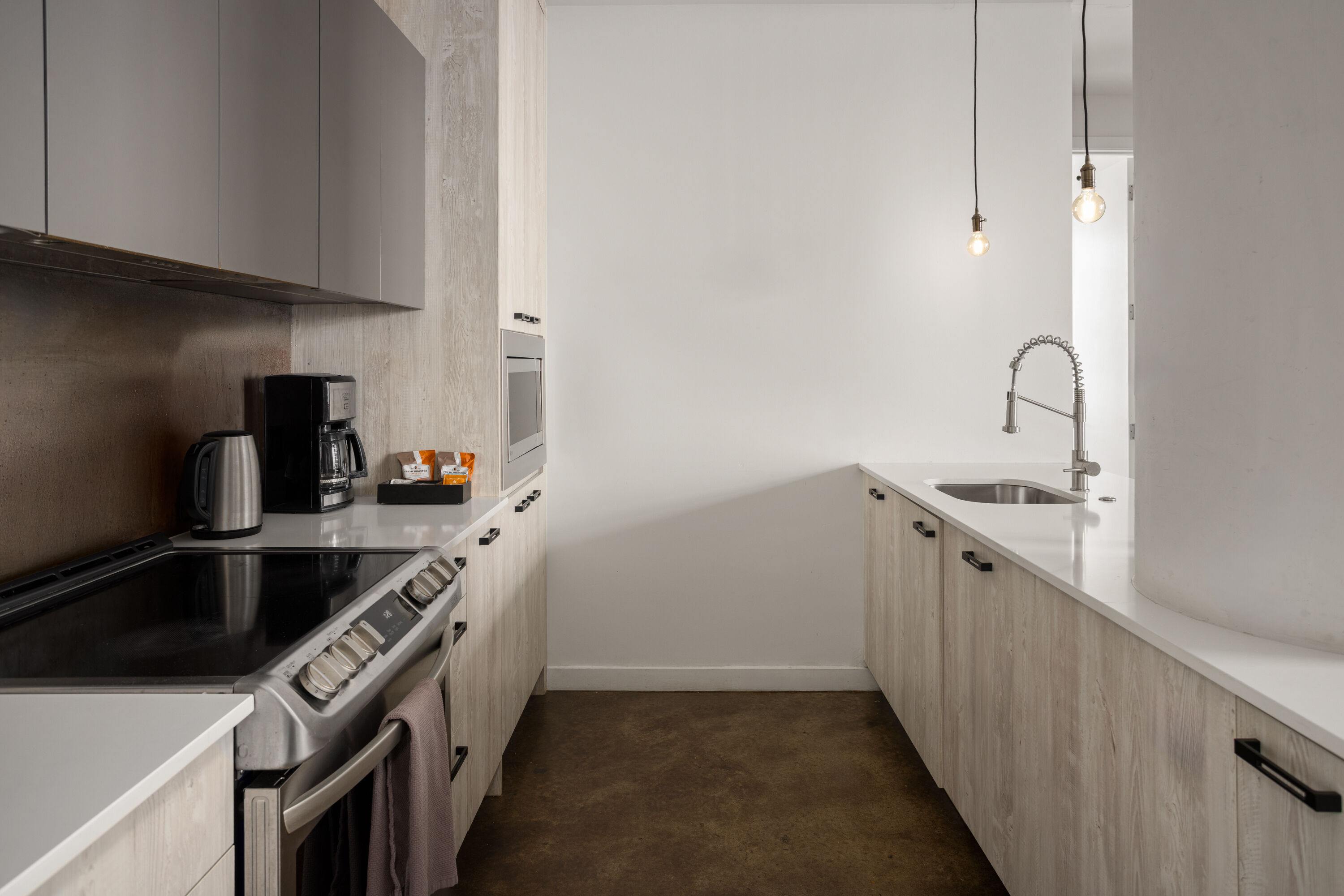 The Heid Lofts by Reside, a Wyndham Residence suite in Philadelphia, Pennsylvania