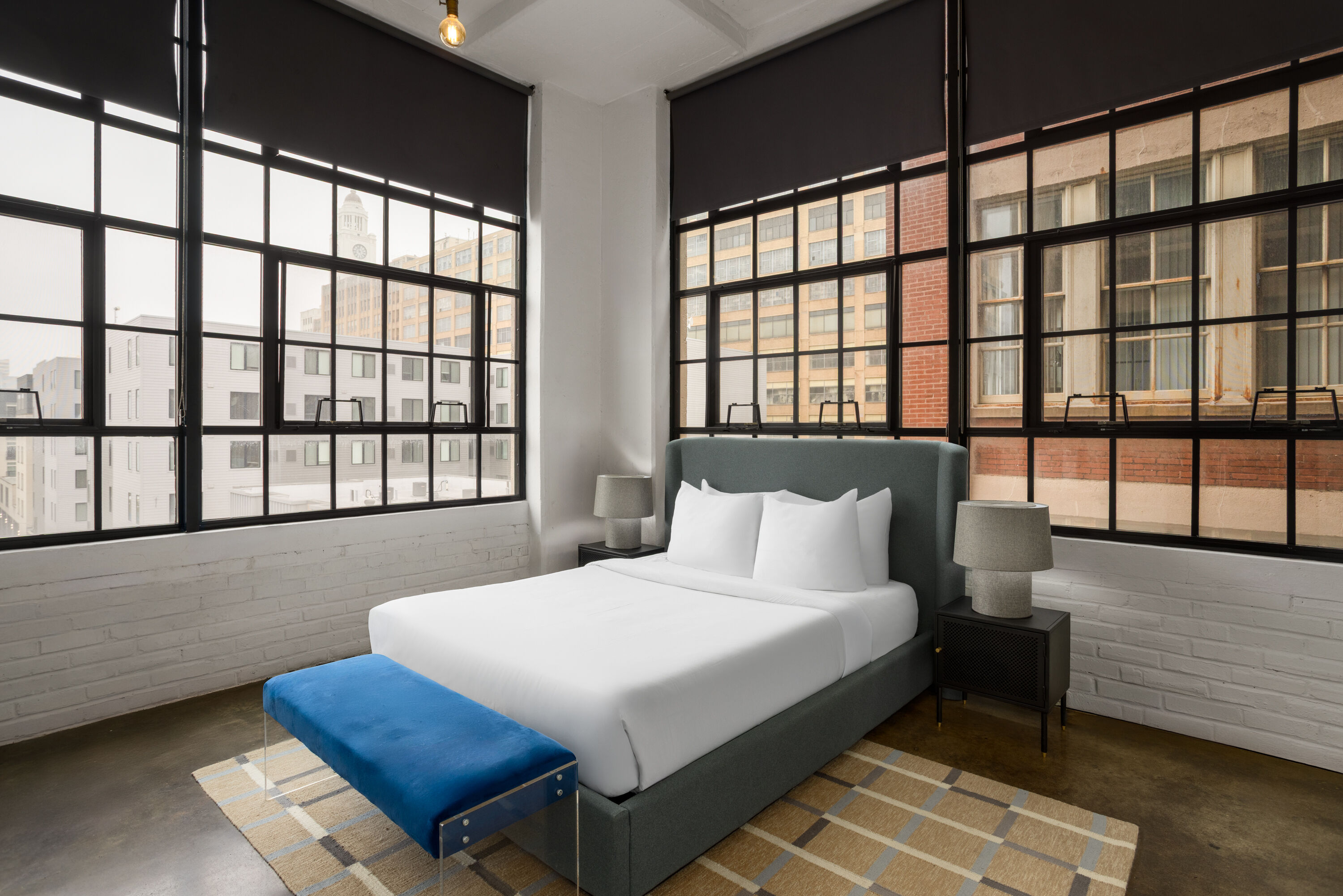 The Heid Lofts by Reside, a Wyndham Residence suite in Philadelphia, Pennsylvania