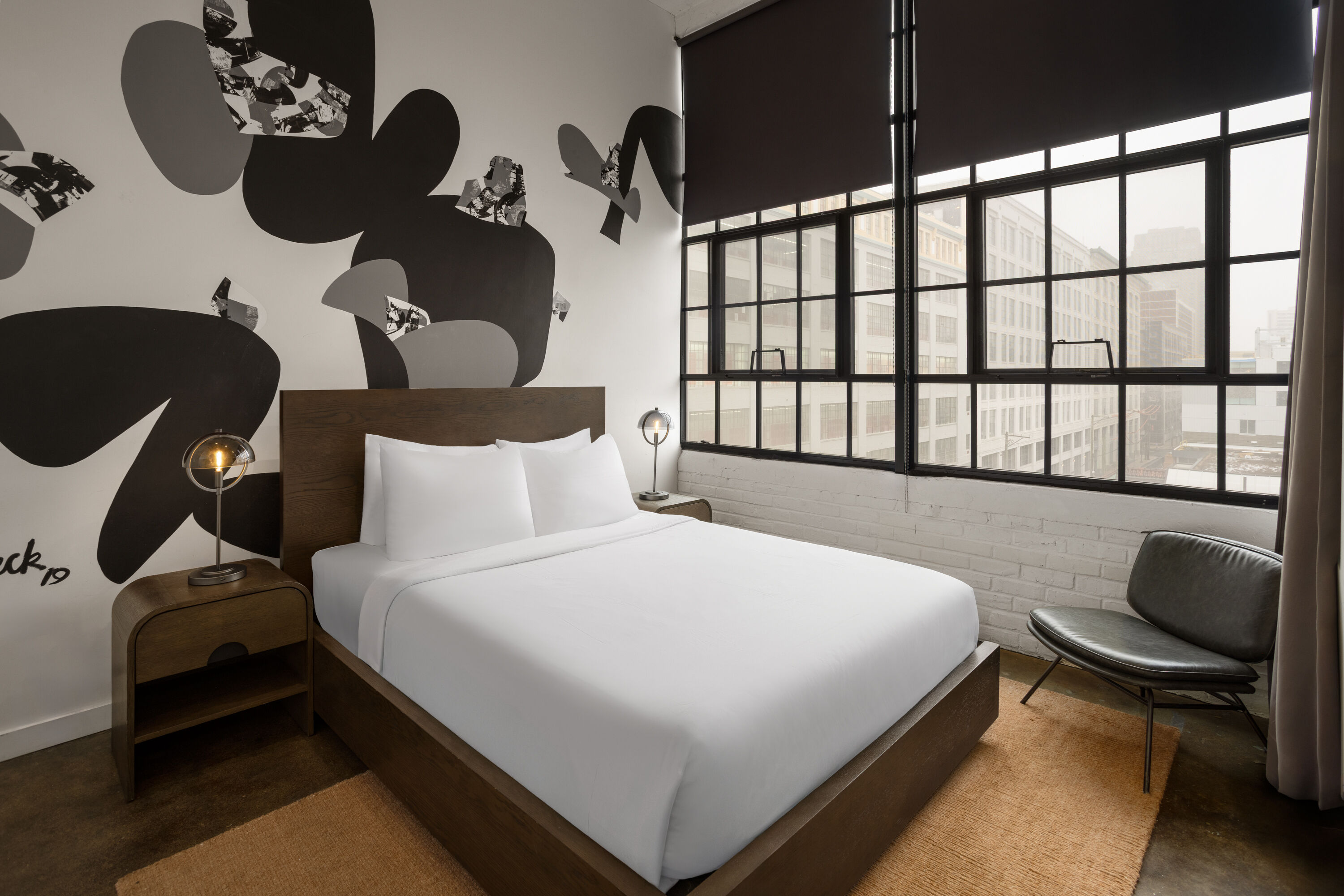 The Heid Lofts by Reside, a Wyndham Residence suite in Philadelphia, Pennsylvania