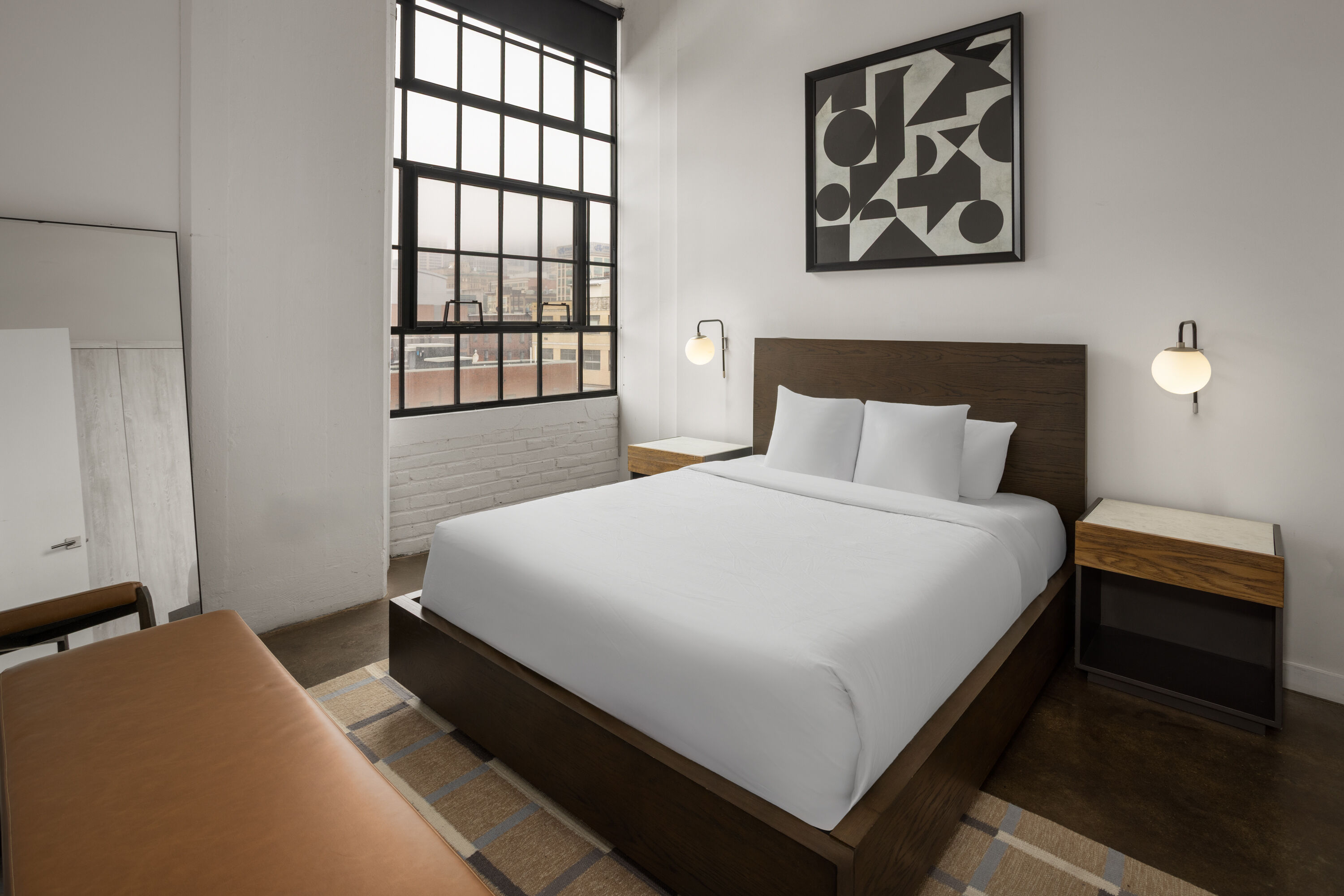 The Heid Lofts by Reside, a Wyndham Residence suite in Philadelphia, Pennsylvania