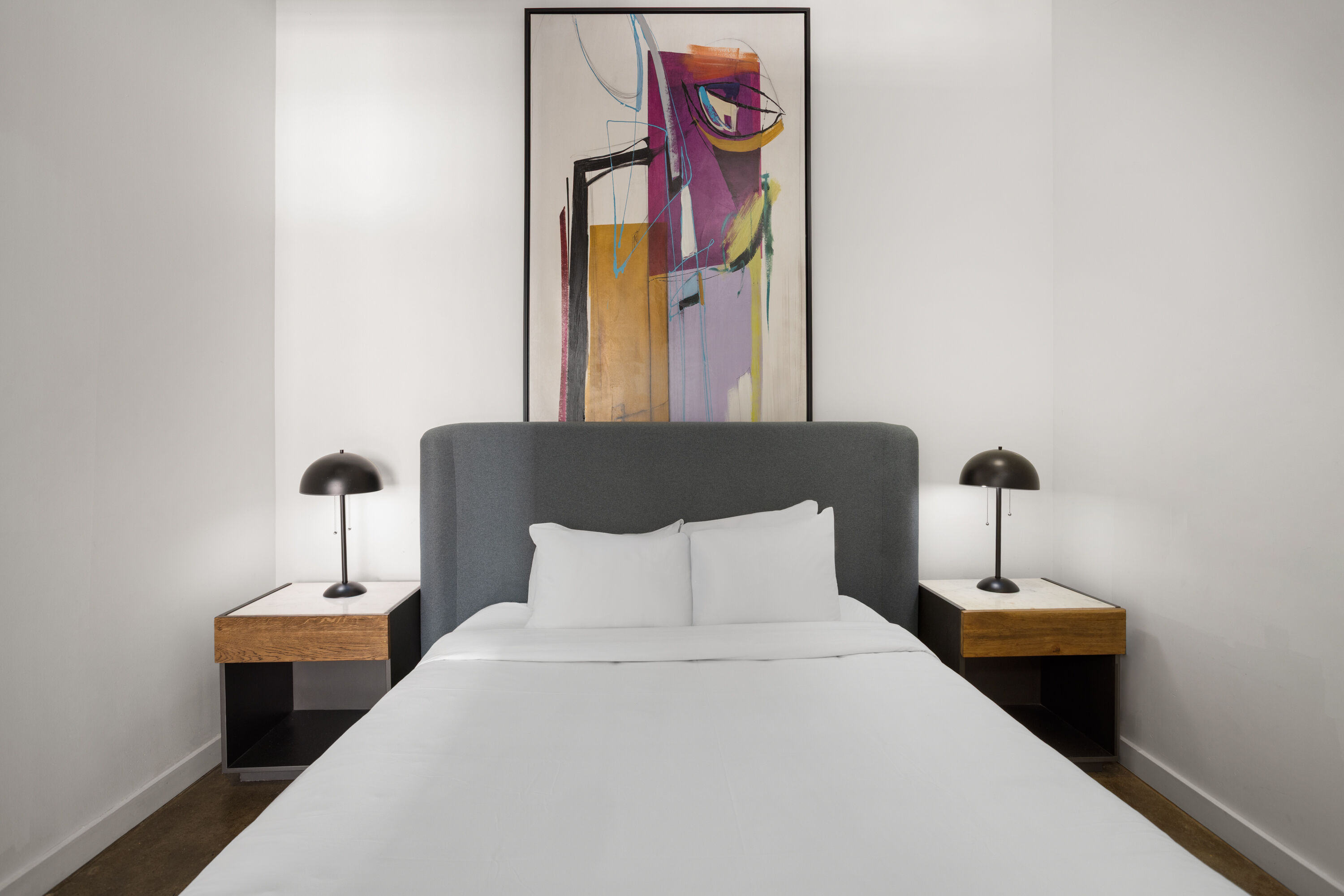 The Heid Lofts by Reside, a Wyndham Residence suite in Philadelphia, Pennsylvania