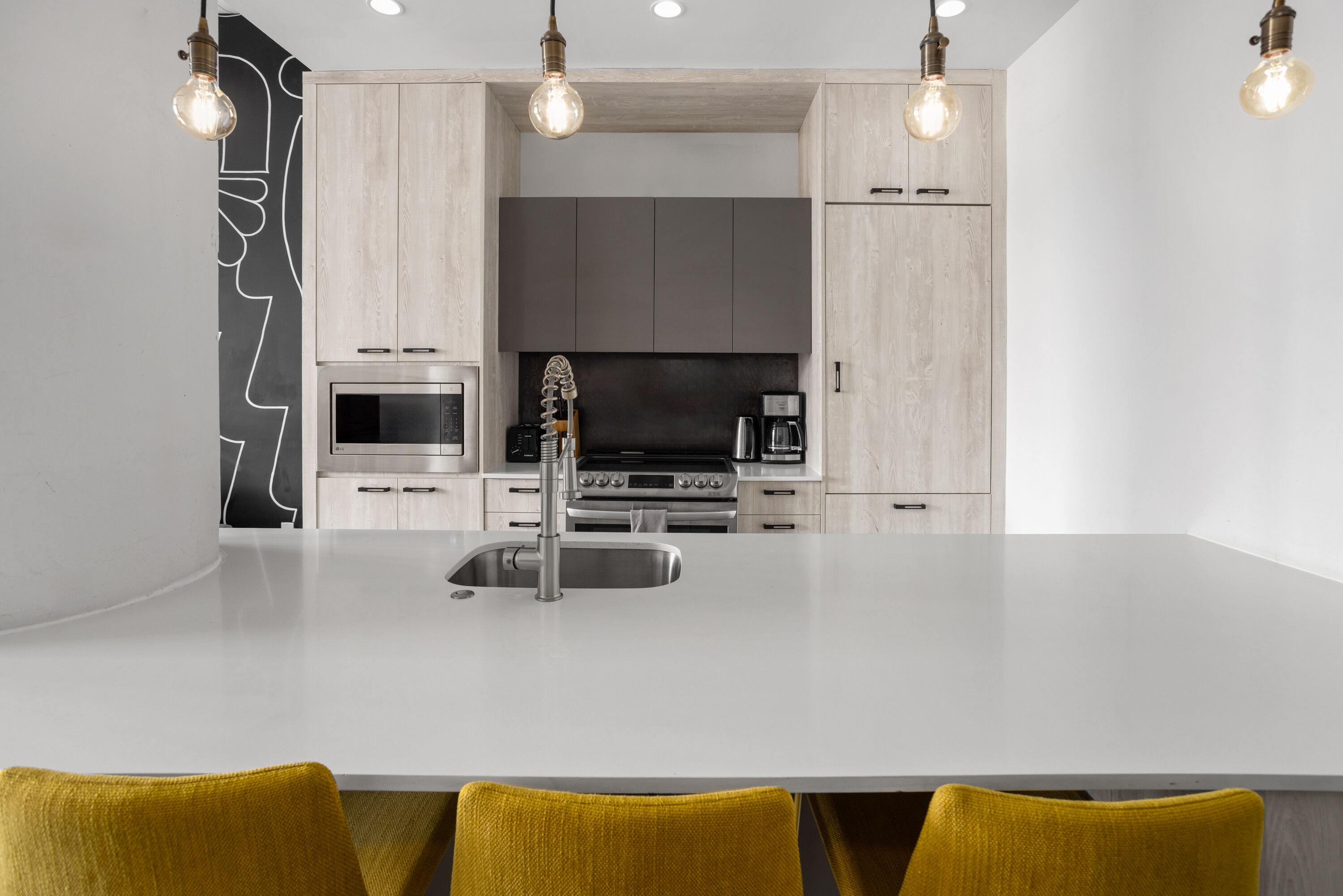 The Heid Lofts by Reside, a Wyndham Residence suite in Philadelphia, Pennsylvania