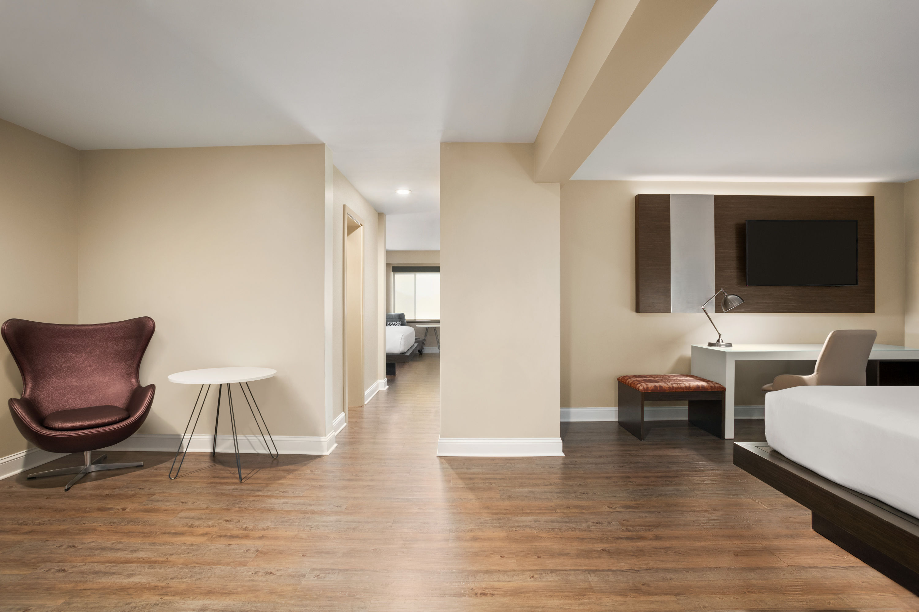 Wyndham Newport Hotel suite in Middletown, Rhode Island