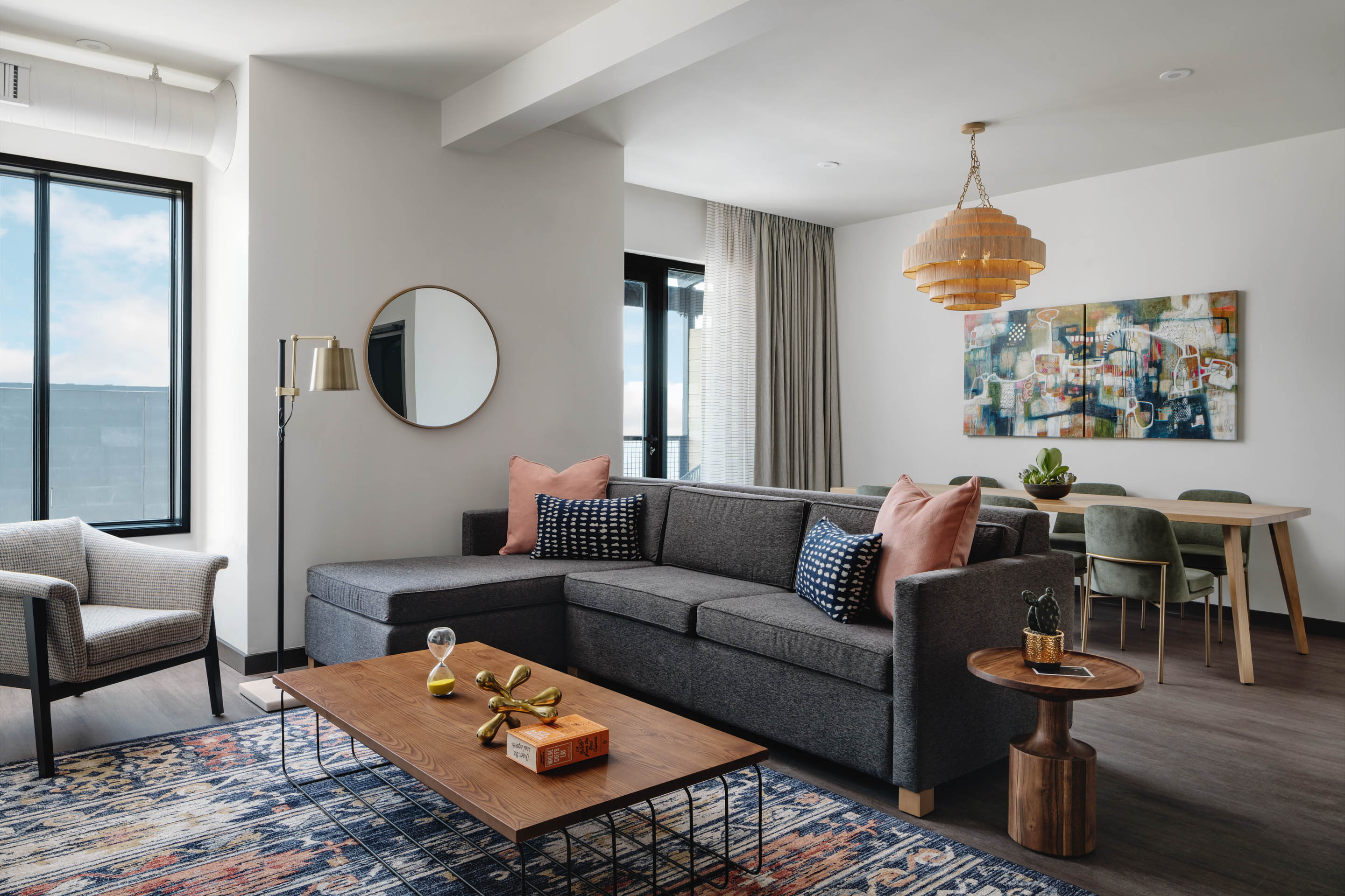 Guest room at the Origin Austin, a Wyndham Hotel in Austin, Texas