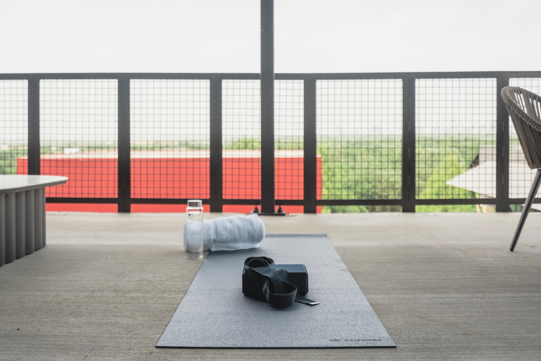 Guest room at the Origin Austin, a Wyndham Hotel in Austin, Texas