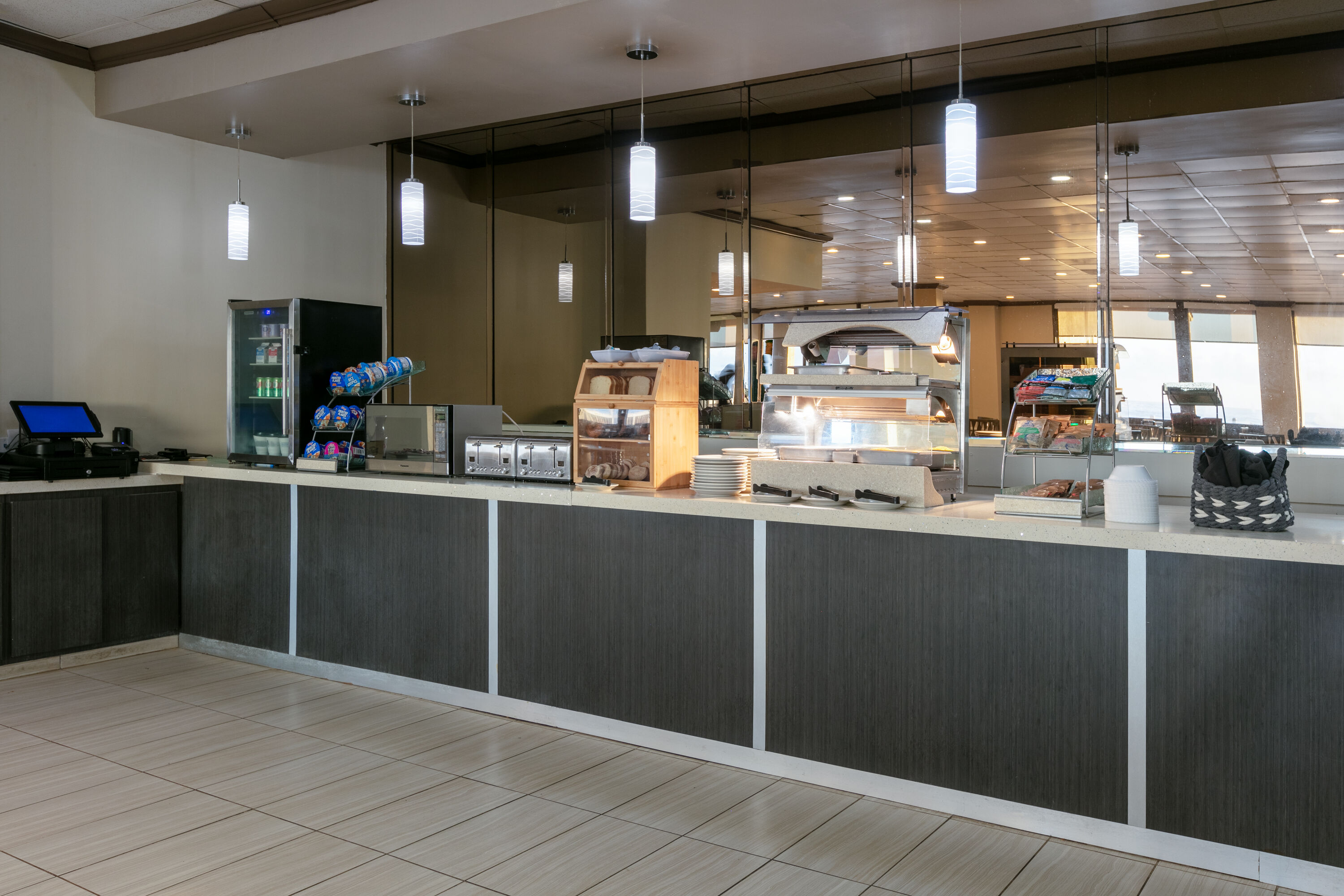 Free breakfast at Wyndham Corpus Christi Resort North Padre Island in Corpus Christi, Texas