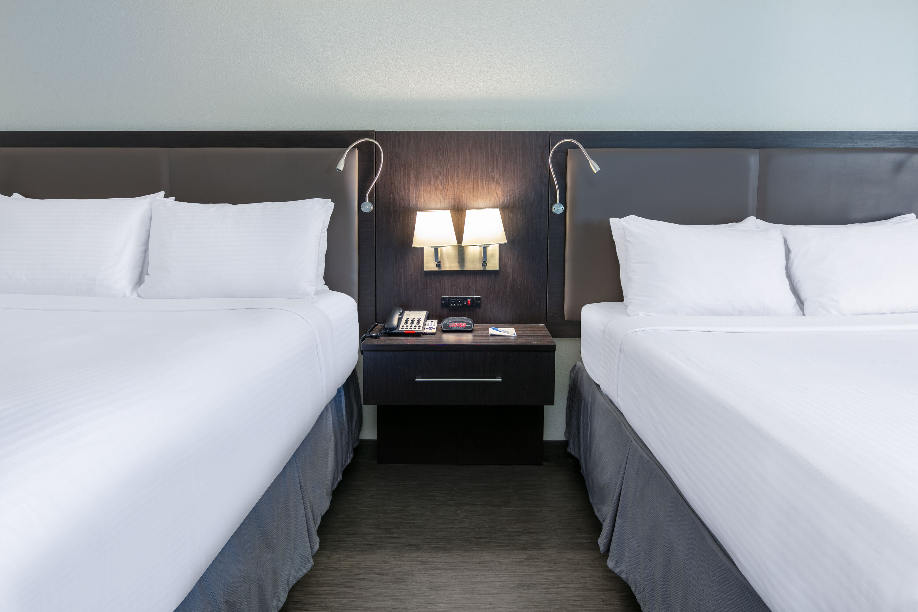 Guest room at the Wyndham Corpus Christi Resort North Padre Island in Corpus Christi, Texas