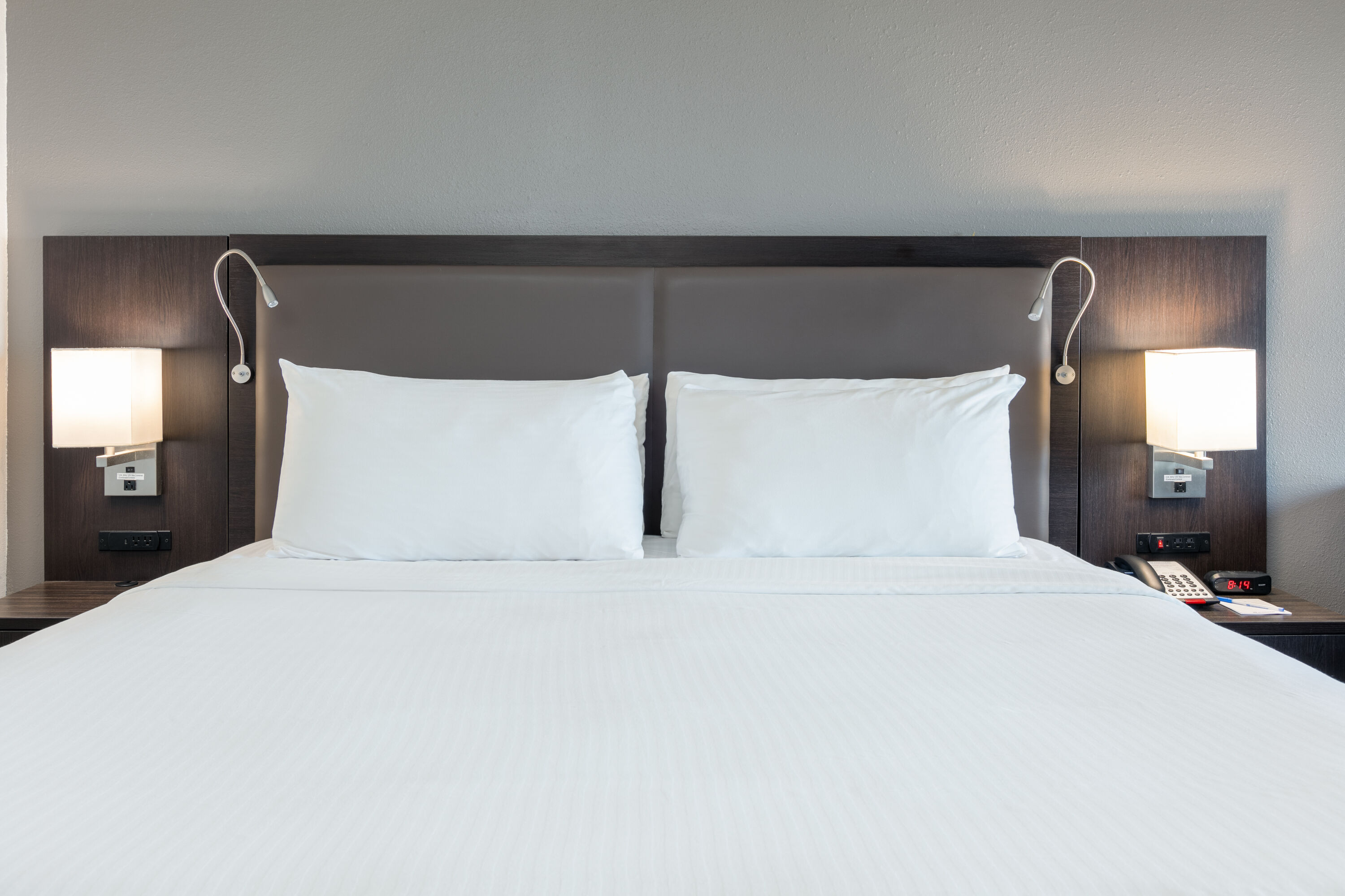 Guest room at the Wyndham Corpus Christi Resort North Padre Island in Corpus Christi, Texas