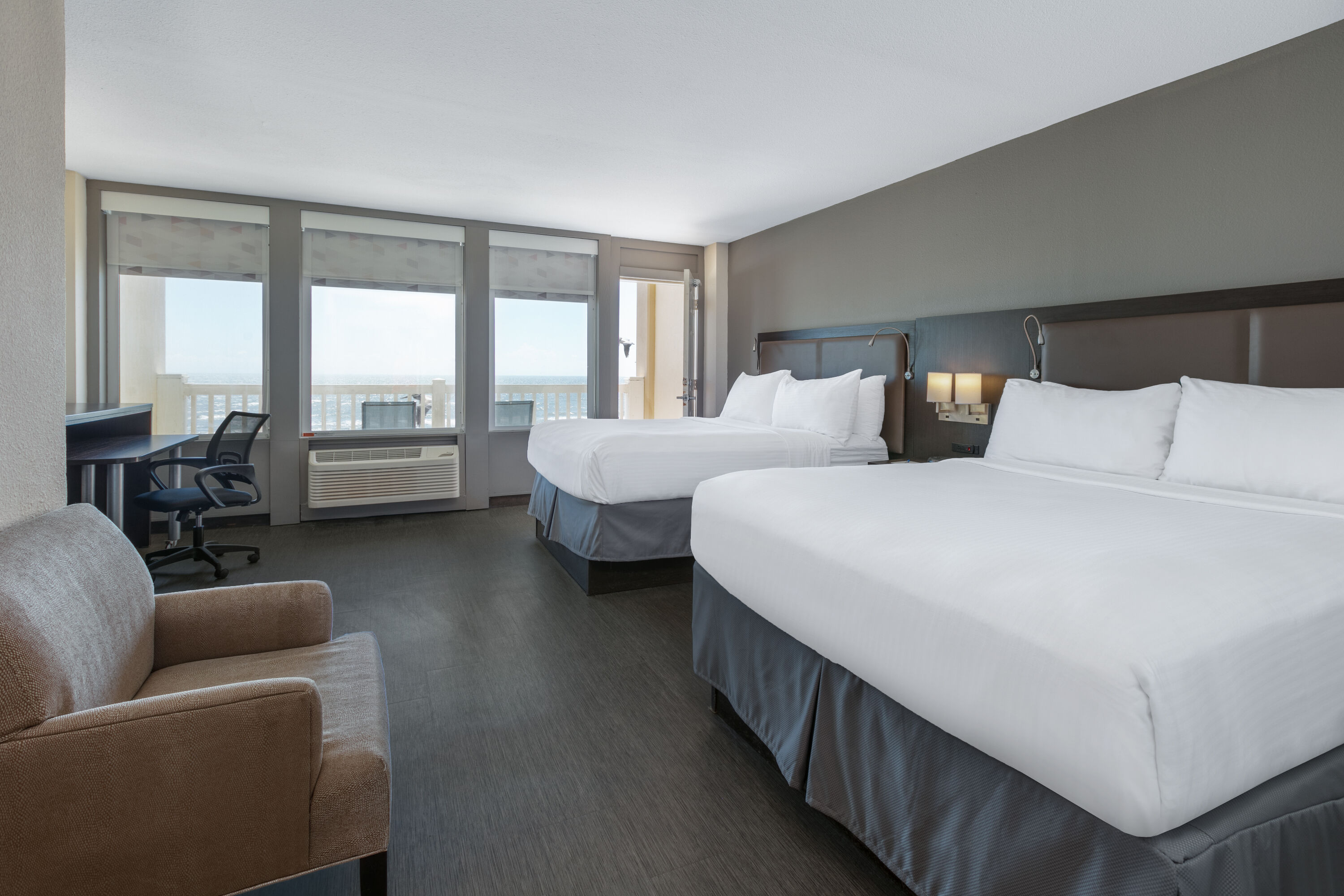 Wyndham Corpus Christi Resort North Padre Island suite in Corpus Christi, Texas