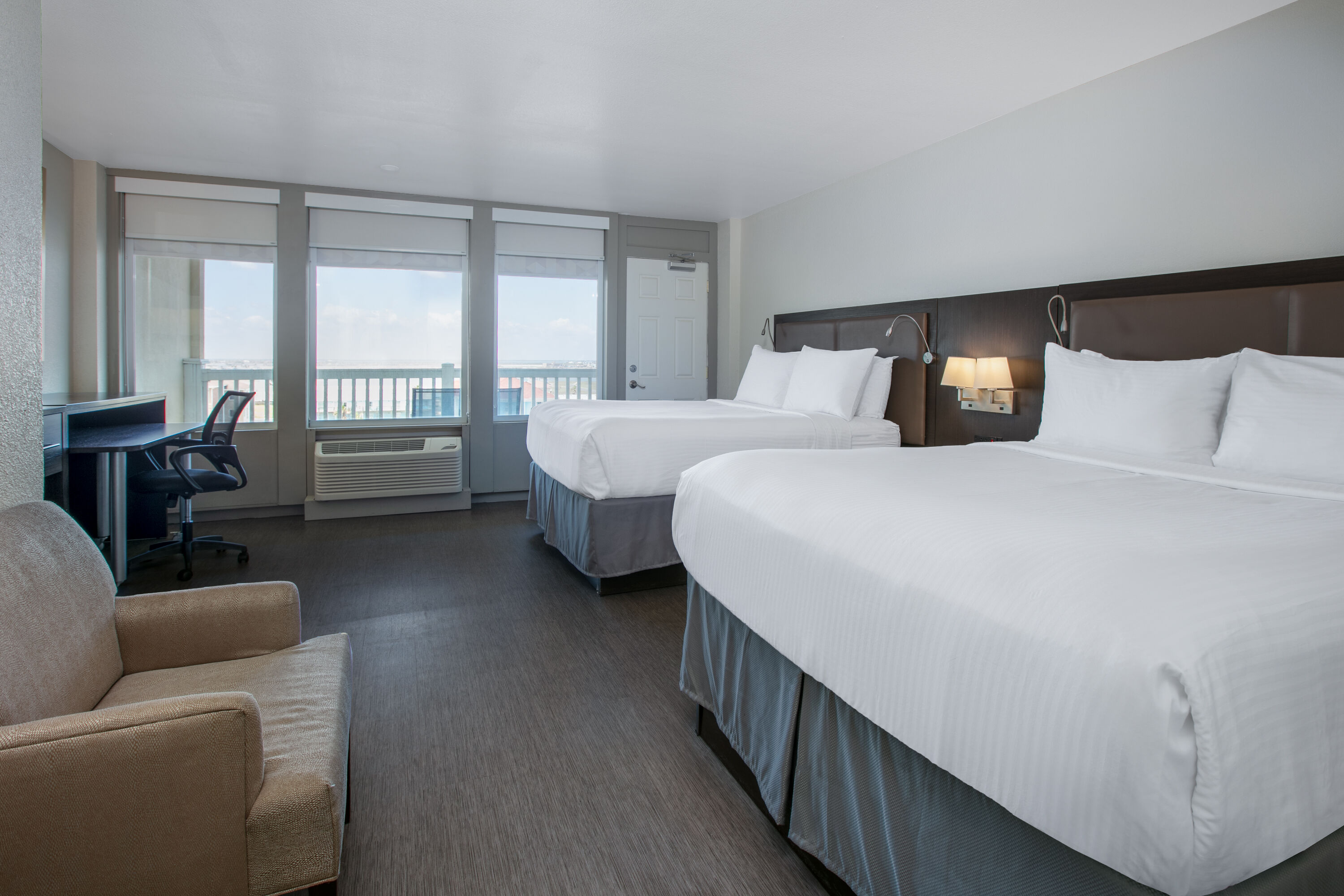 Wyndham Corpus Christi Resort North Padre Island suite in Corpus Christi, Texas