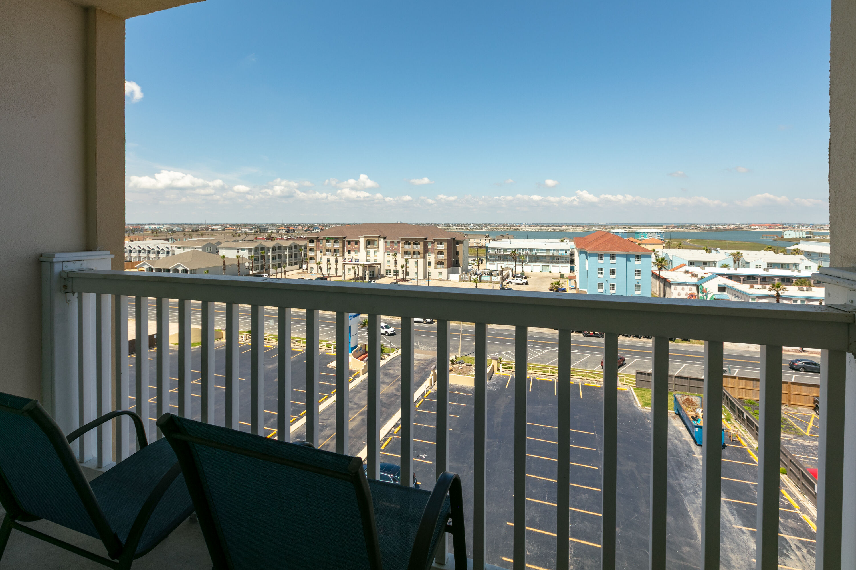 Wyndham Corpus Christi Resort North Padre Island suite in Corpus Christi, Texas