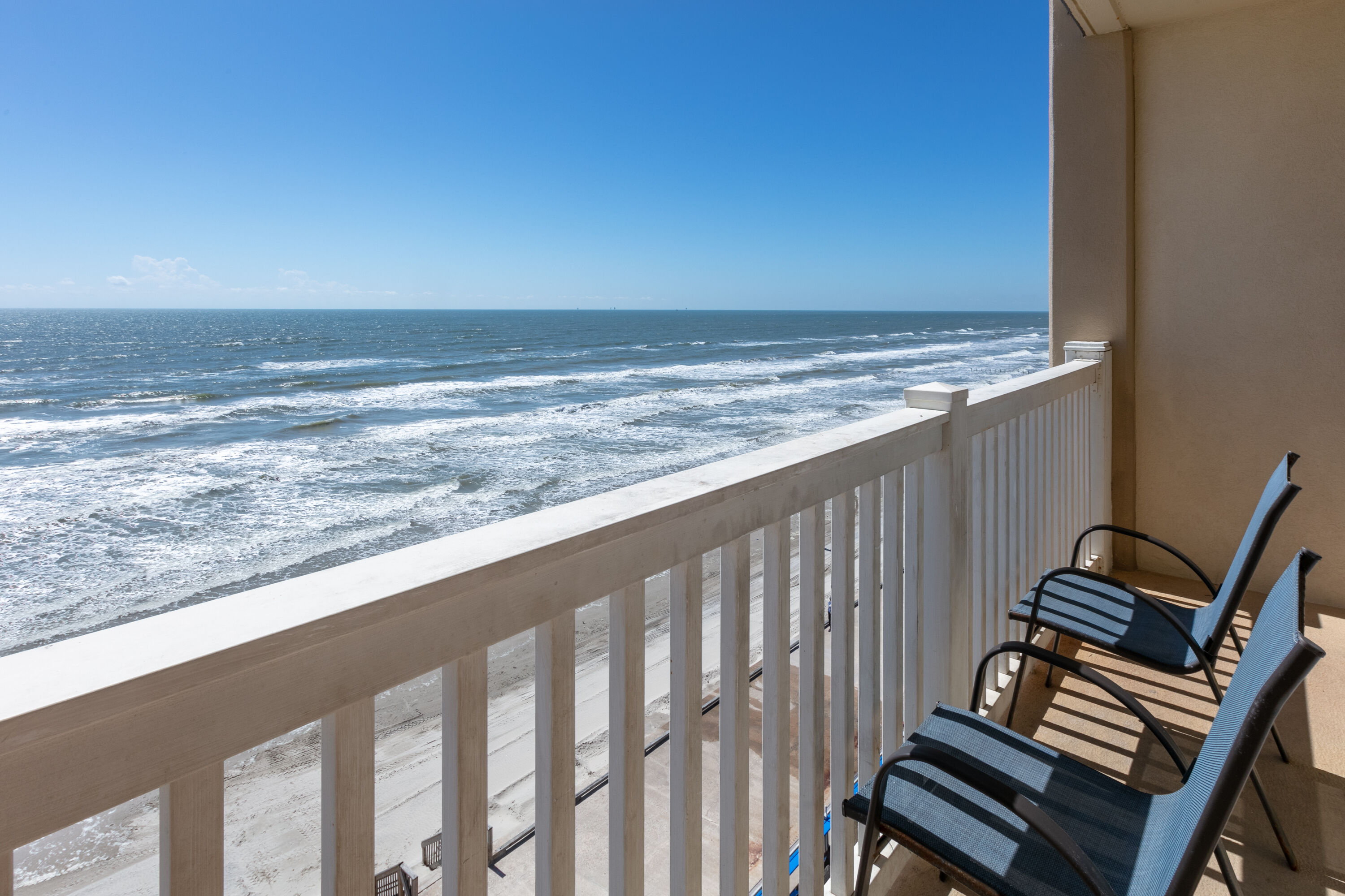 Wyndham Corpus Christi Resort North Padre Island suite in Corpus Christi, Texas