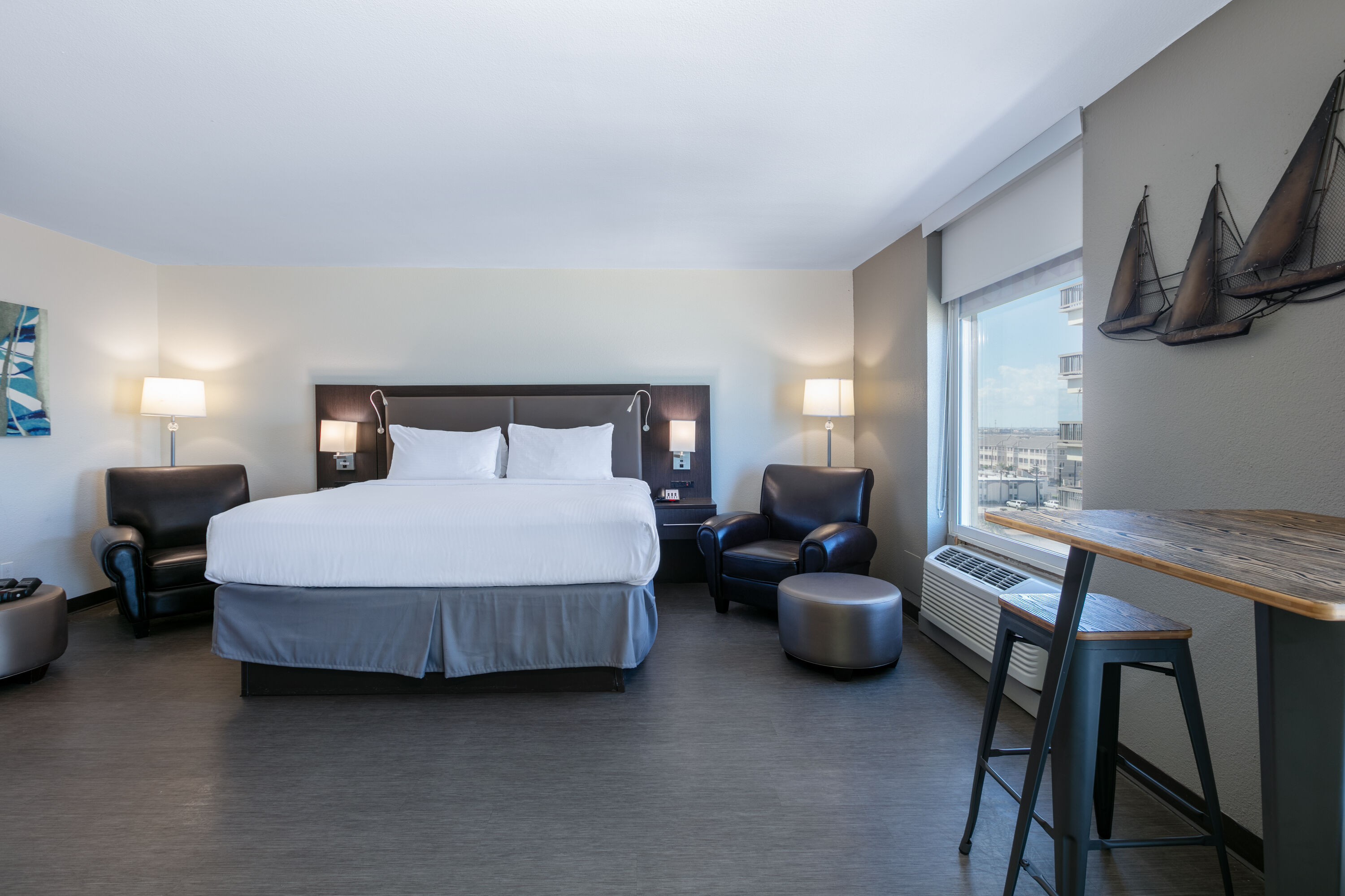 Wyndham Corpus Christi Resort North Padre Island suite in Corpus Christi, Texas