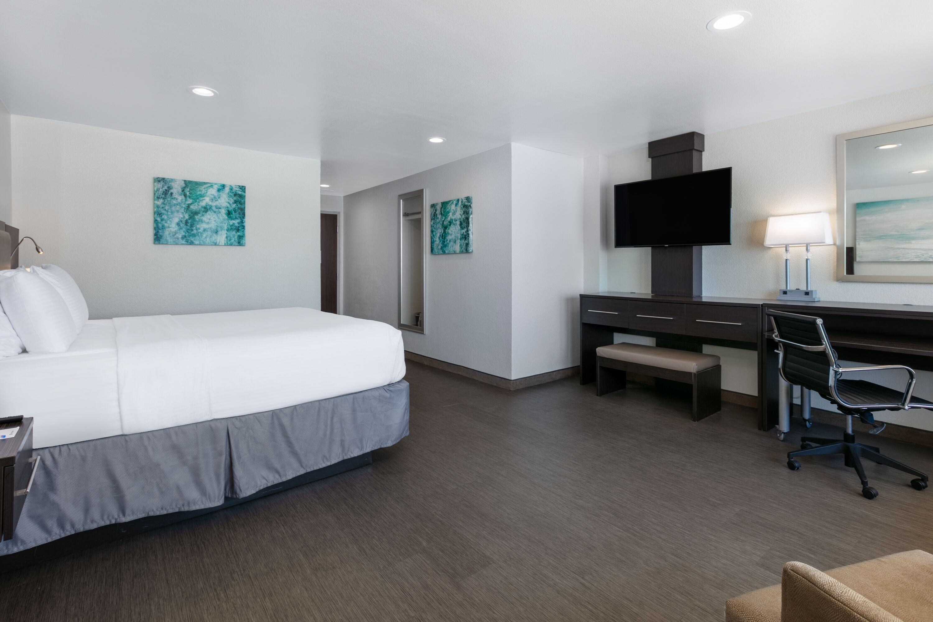 Wyndham Corpus Christi Resort North Padre Island suite in Corpus Christi, Texas