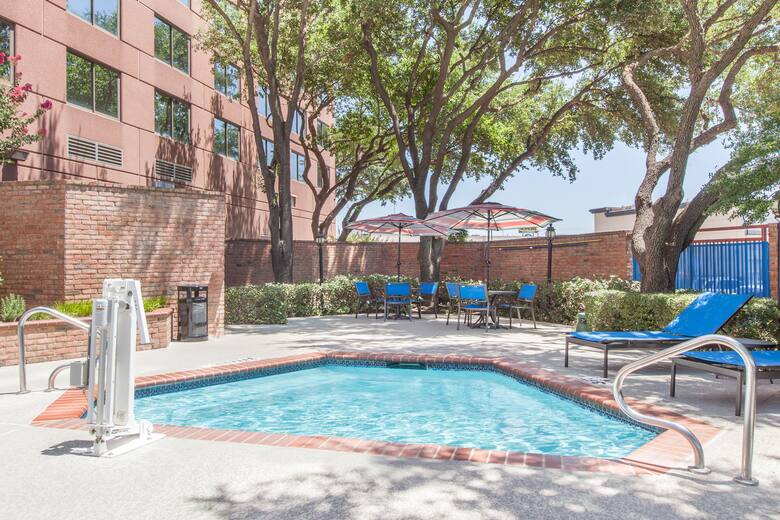 Pool at the Wyndham Dallas Suites - Park Central in Dallas, Texas