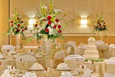 Wyndham El Paso Airport Hotel and Water Park ballroom in El Paso, Texas