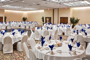 Wyndham El Paso Airport Hotel and Water Park ballroom in El Paso, Texas