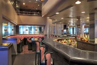 Bar at Wyndham El Paso Airport Hotel and Water Park in El Paso, Texas