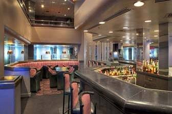 Bar at Wyndham El Paso Airport Hotel and Water Park in El Paso, Texas