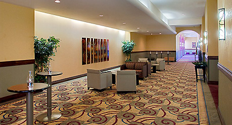 Meeting room at Wyndham El Paso Airport Hotel and Water Park in El Paso, Texas