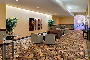 Meeting room at Wyndham El Paso Airport Hotel and Water Park in El Paso, Texas