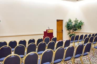 Meeting room at Wyndham El Paso Airport Hotel and Water Park in El Paso, Texas