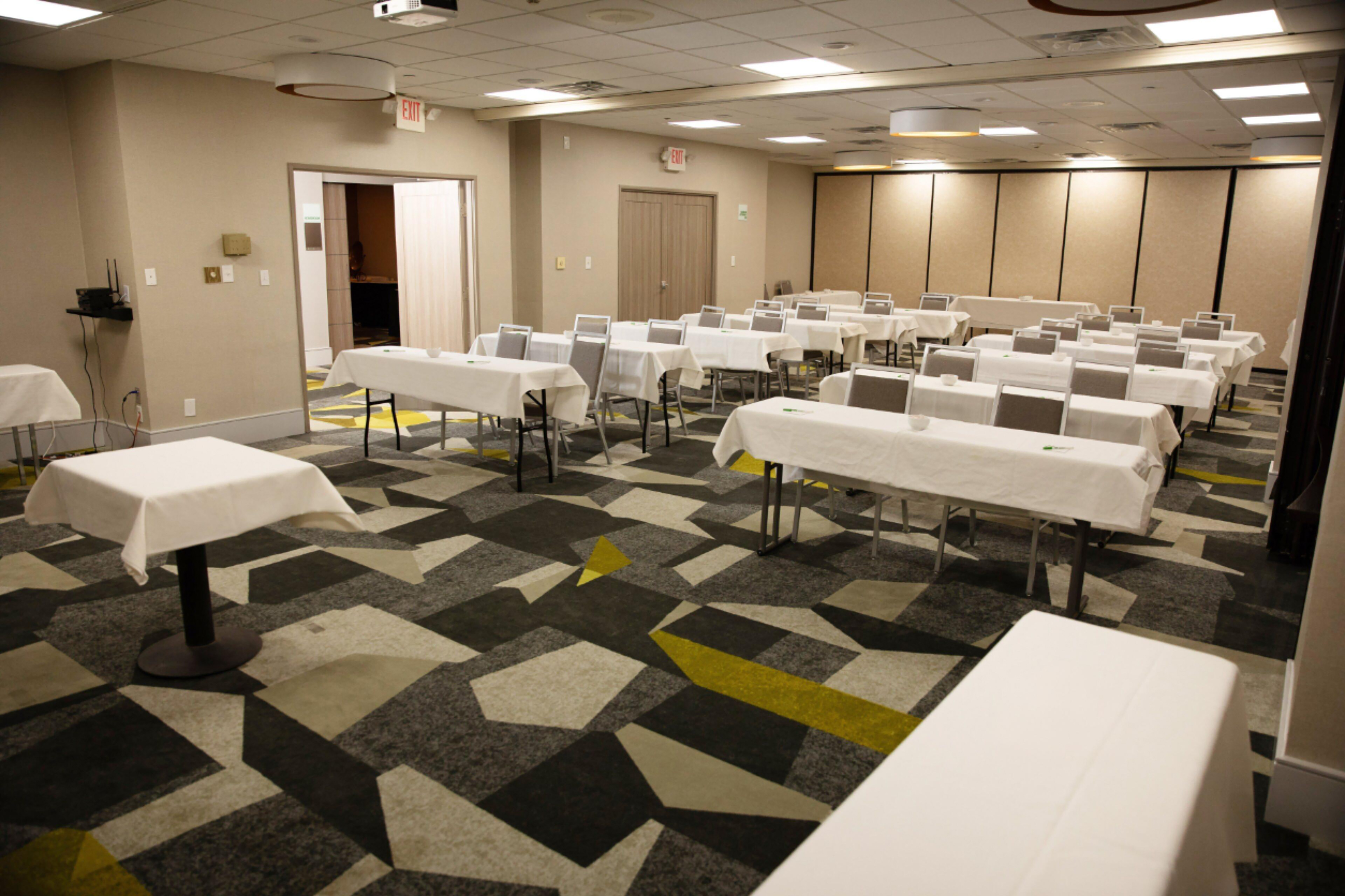 Meeting room at Wyndham Houston Hobby Airport in Houston, Texas