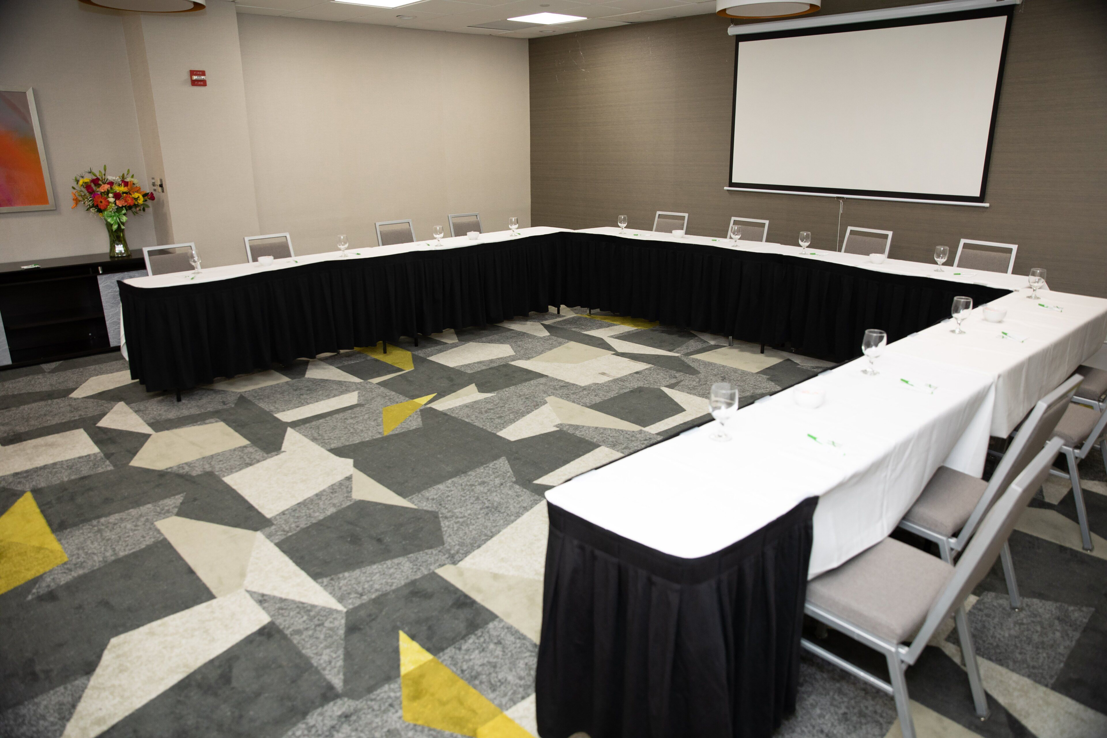 Meeting room at Wyndham Houston Hobby Airport in Houston, Texas