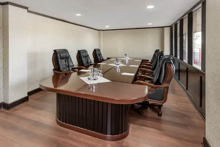 Conference room at Wyndham Houston near NRG Park/Medical Center in Houston, Texas
