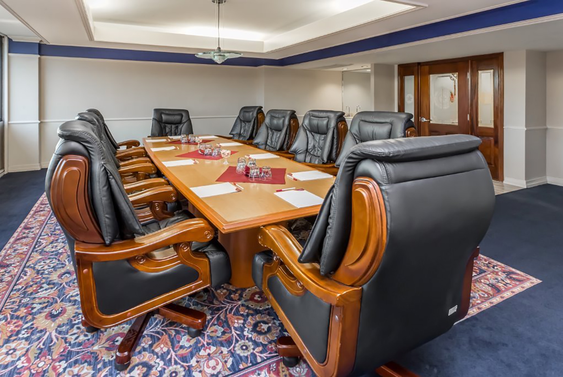 Conference room at Wyndham Houston near NRG Park/Medical Center in Houston, Texas