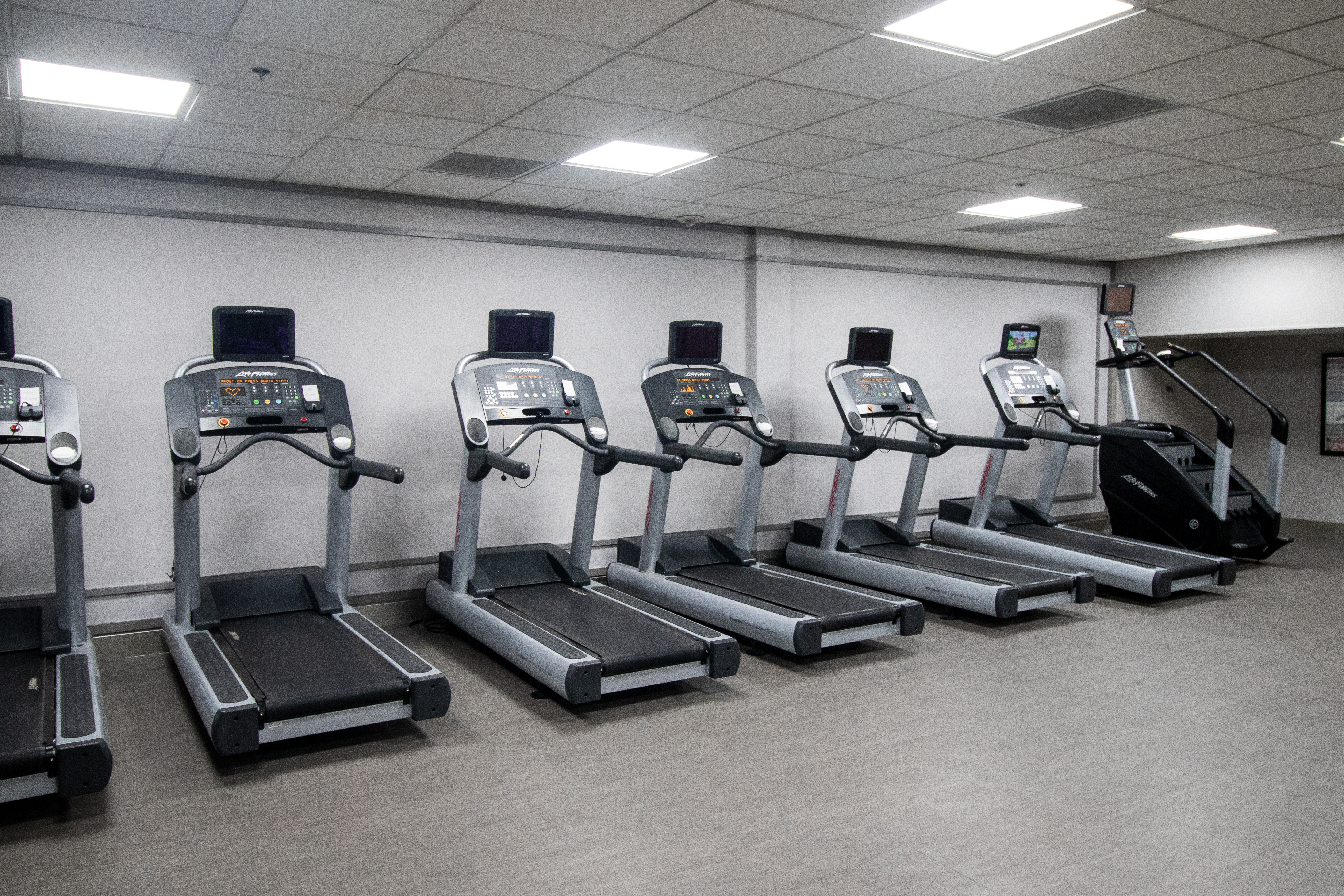 Fitness room at Wyndham Houston near NRG Park/Medical Center in Houston, Texas