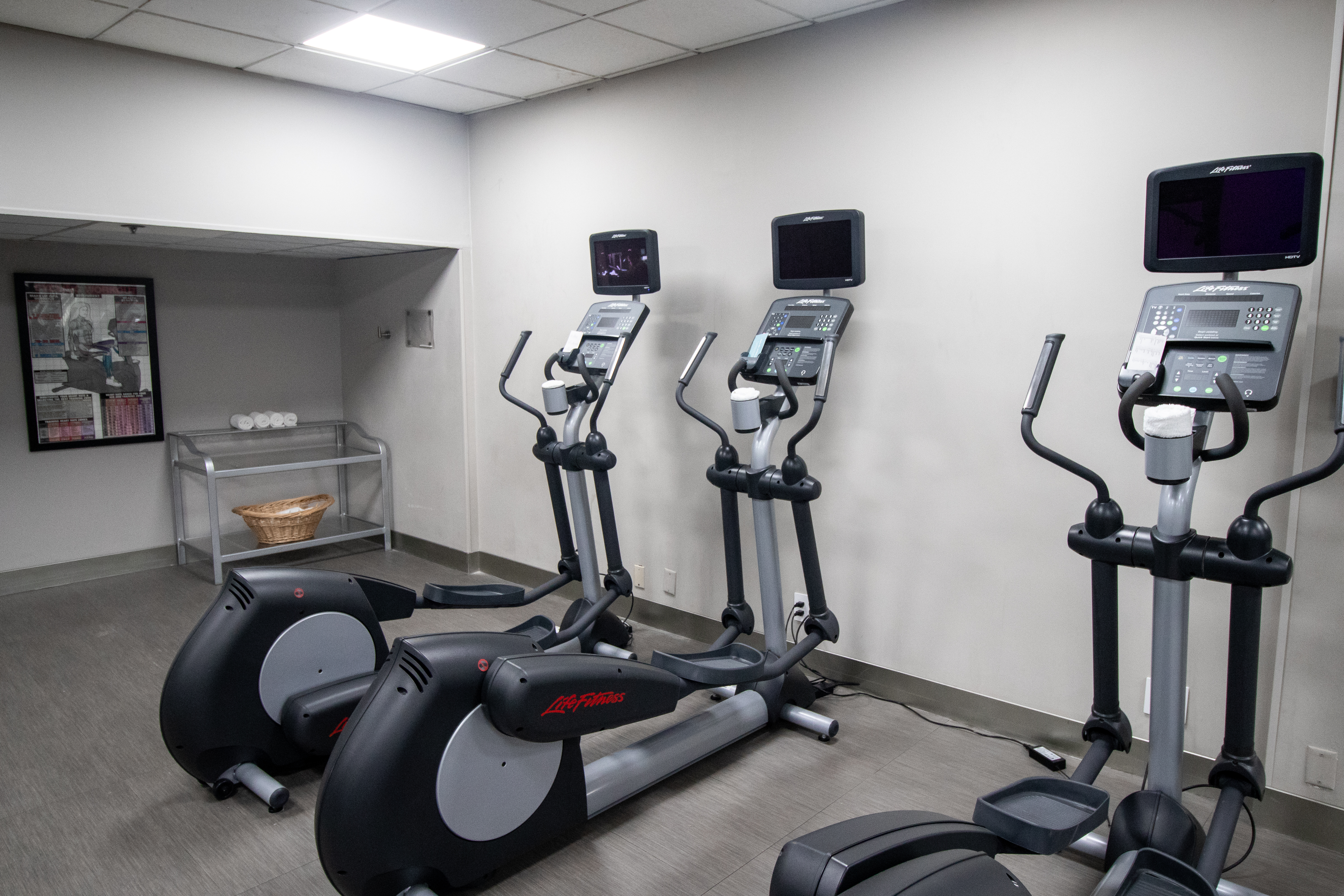 Fitness room at Wyndham Houston near NRG Park/Medical Center in Houston, Texas