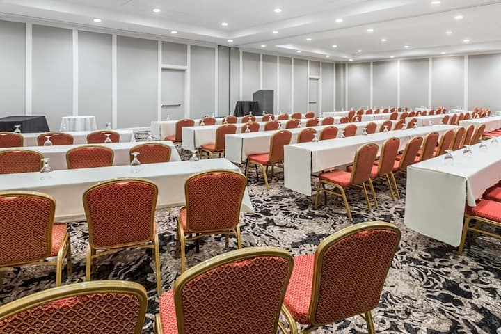 Meeting room at Wyndham Houston near NRG Park/Medical Center in Houston, Texas