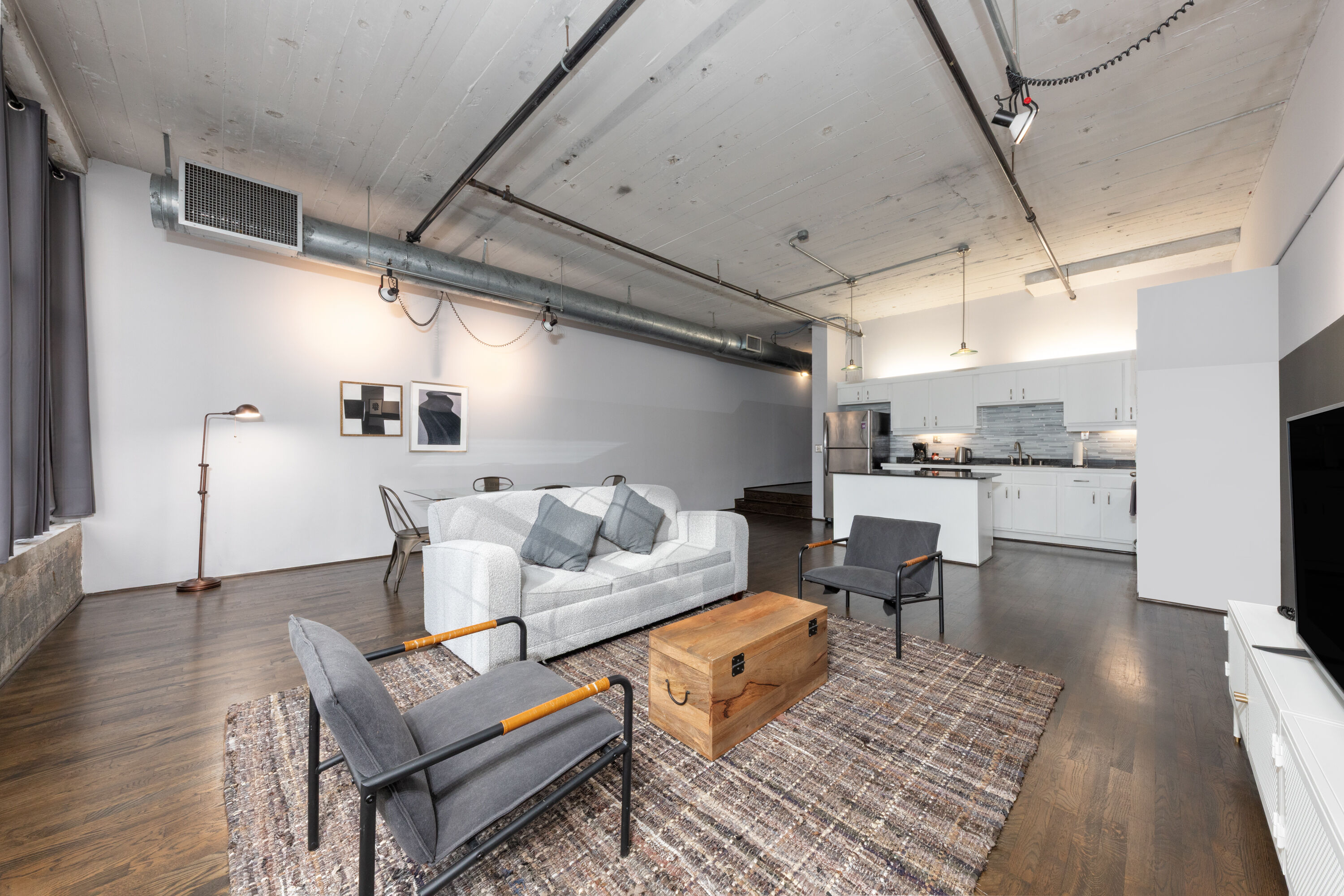 Reside Houston Downtown, a Wyndham Residence suite in Houston, Texas