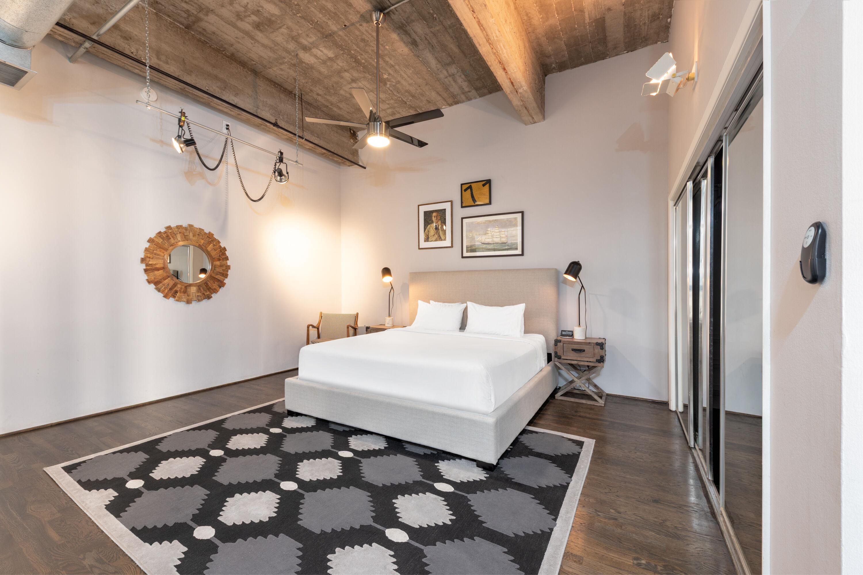 Reside Houston Downtown, a Wyndham Residence suite in Houston, Texas