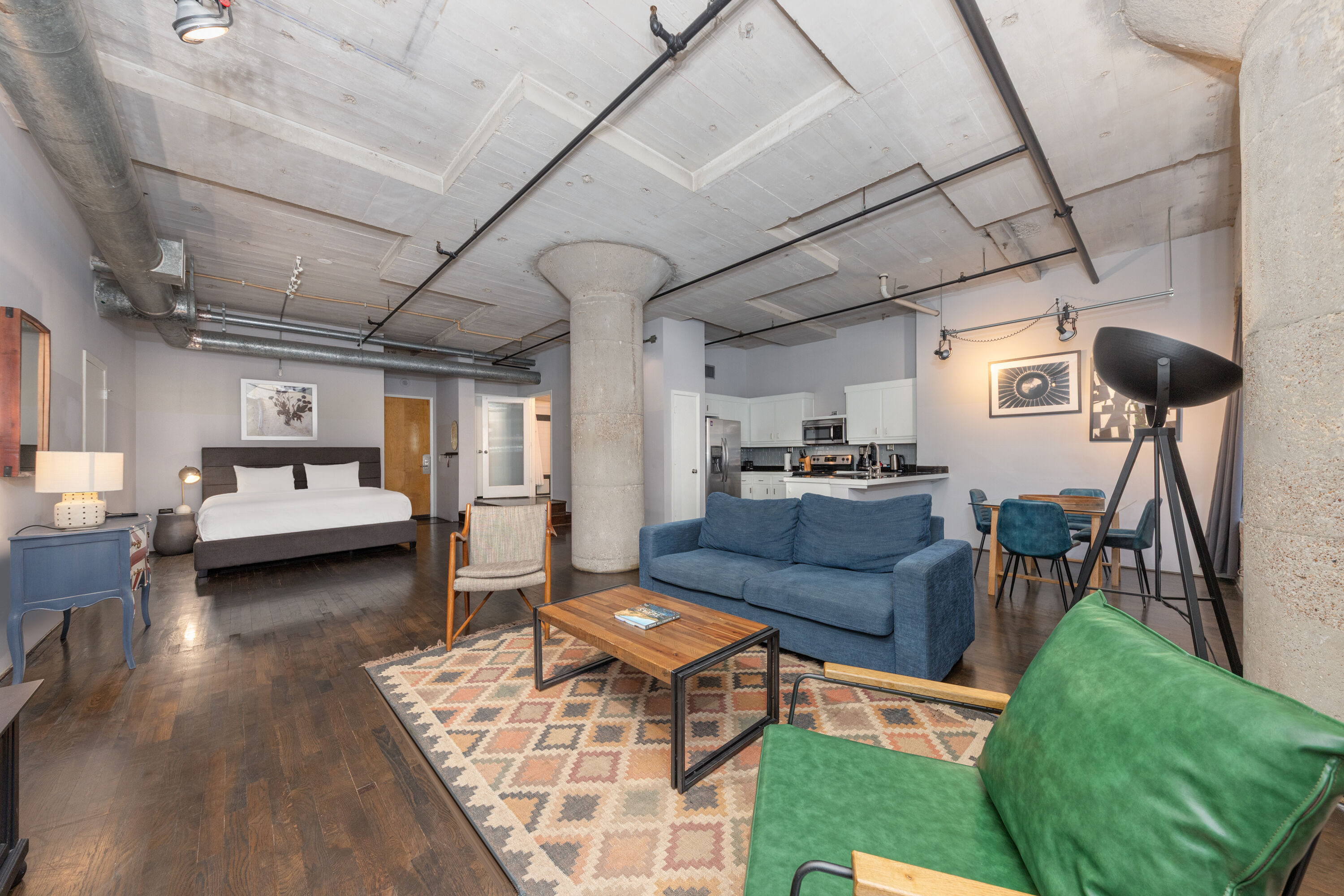 Reside Houston Downtown, a Wyndham Residence suite in Houston, Texas