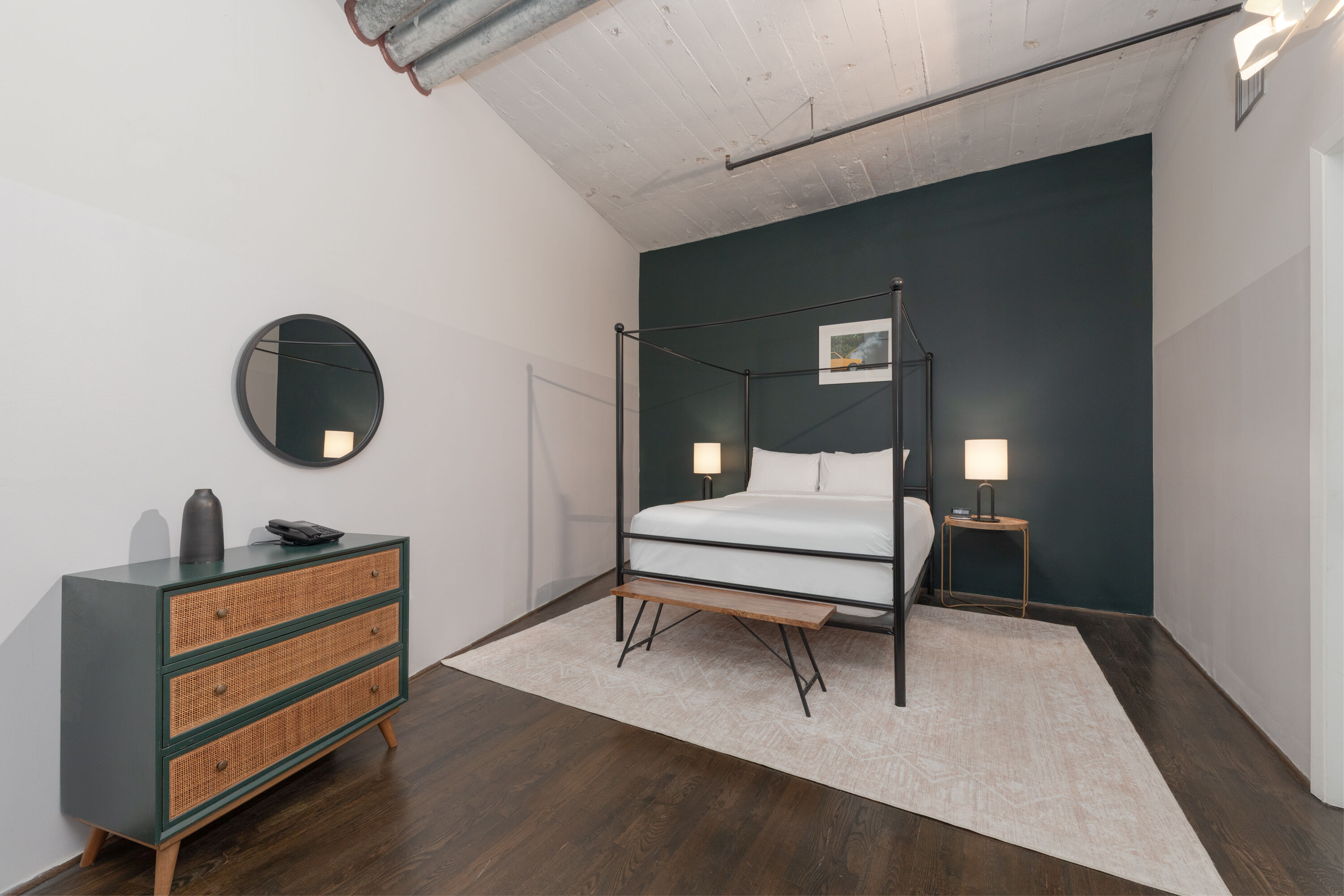 Reside Houston Downtown, a Wyndham Residence suite in Houston, Texas