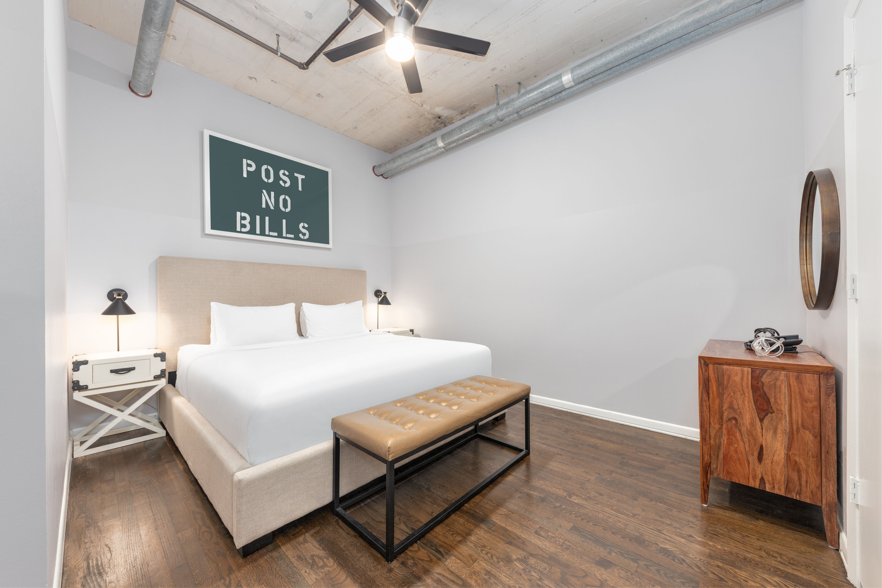 Reside Houston Downtown, a Wyndham Residence suite in Houston, Texas