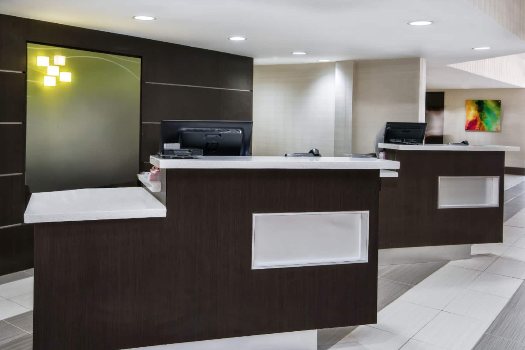 Wyndham Houston Sugarland reception in Houston, Texas