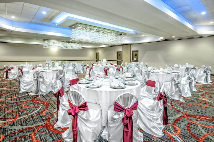 Meeting room at Wyndham Houston Sugarland in Houston, Texas
