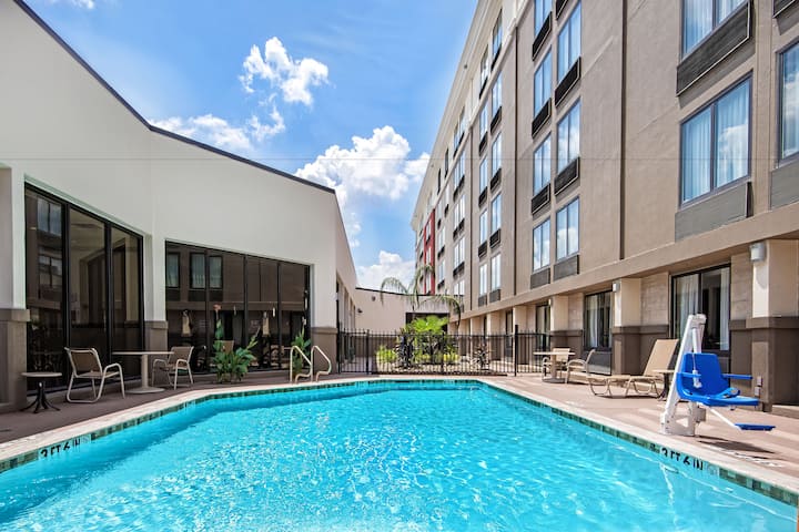 Pool at the Wyndham Houston Sugarland in Houston, Texas