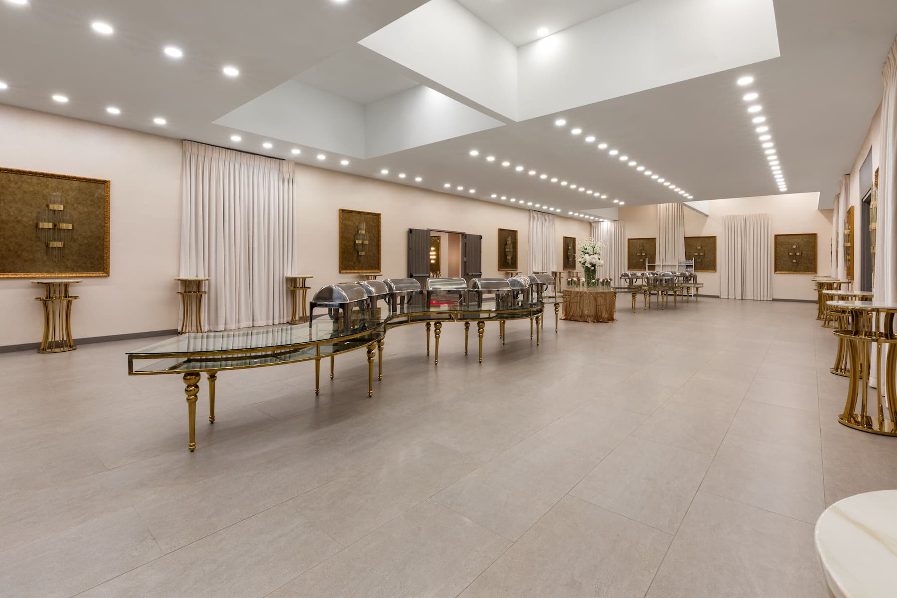 Wyndham DFW Airport ballroom in Irving, Texas